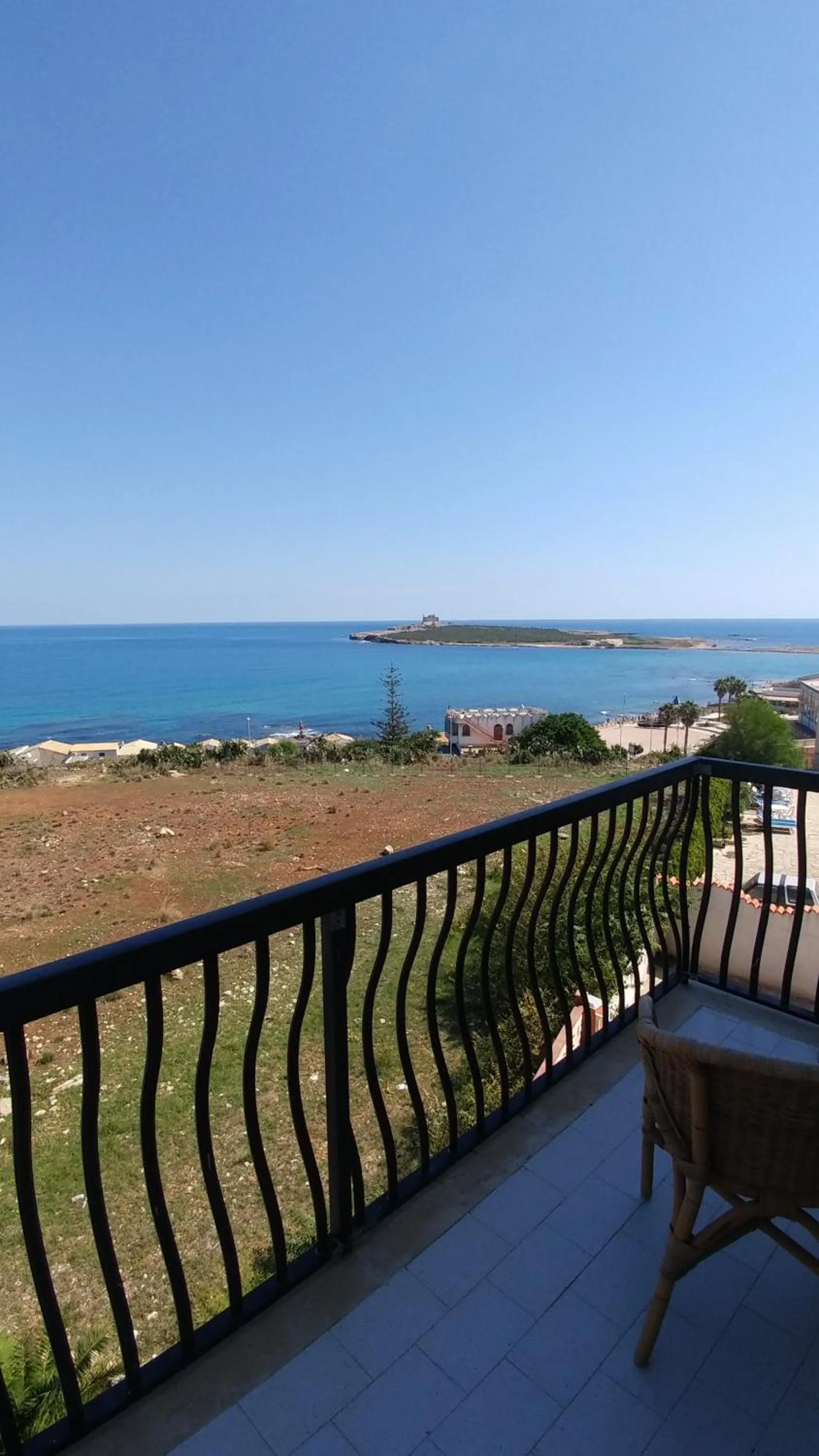 Sea view in B&B Aquila Reale