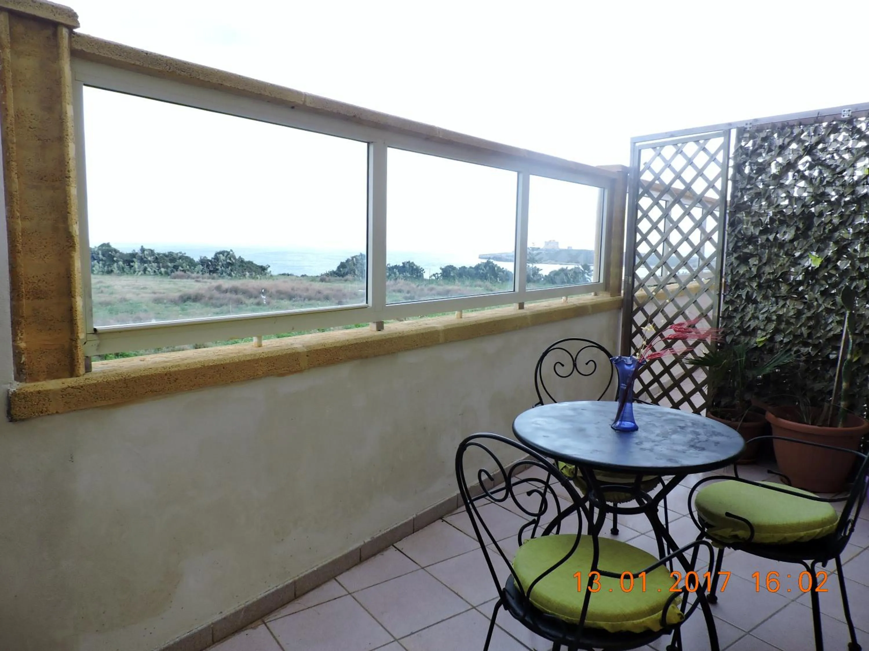 Balcony/Terrace in B&B Aquila Reale