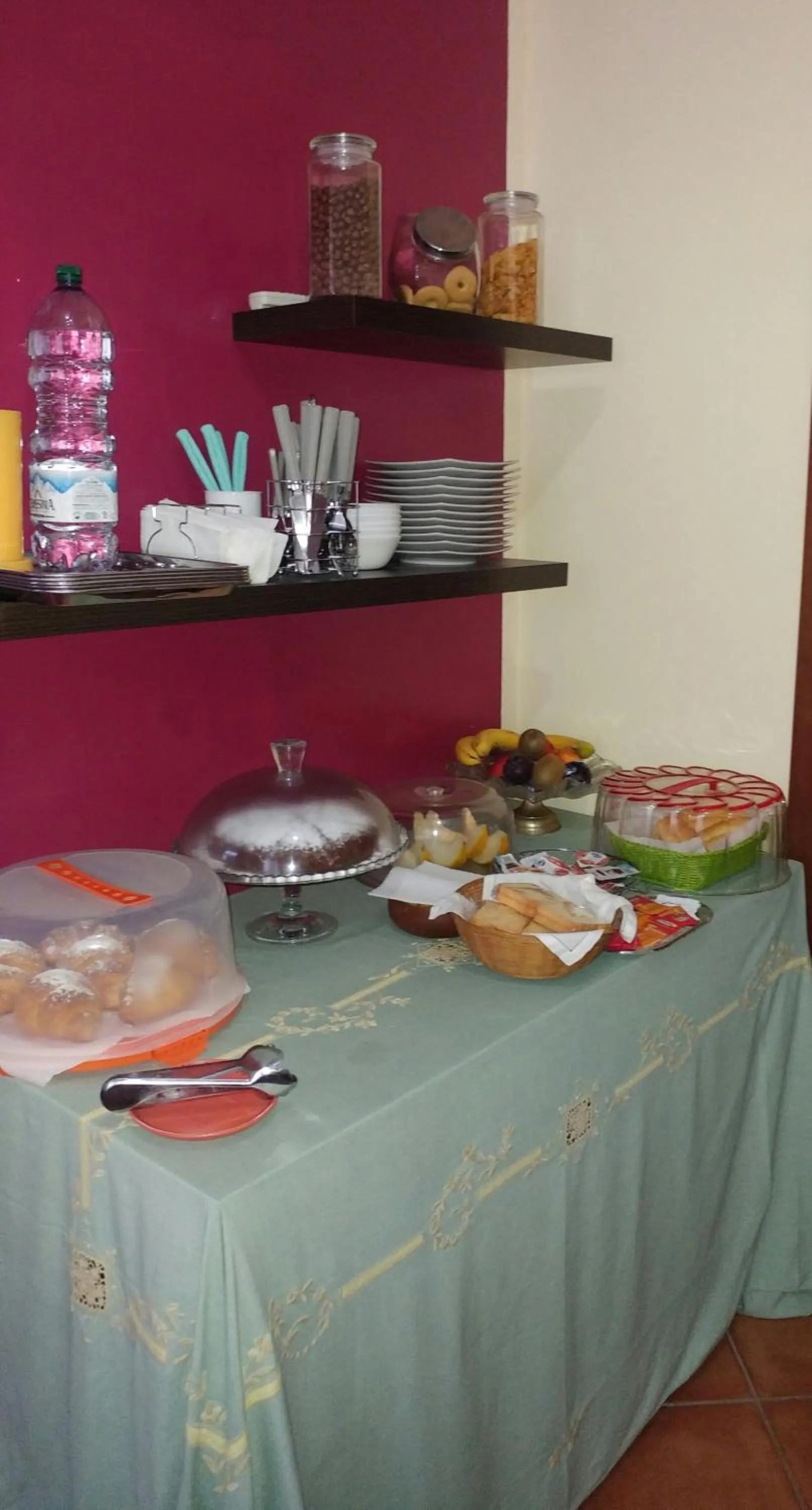 Breakfast in B&B Aquila Reale