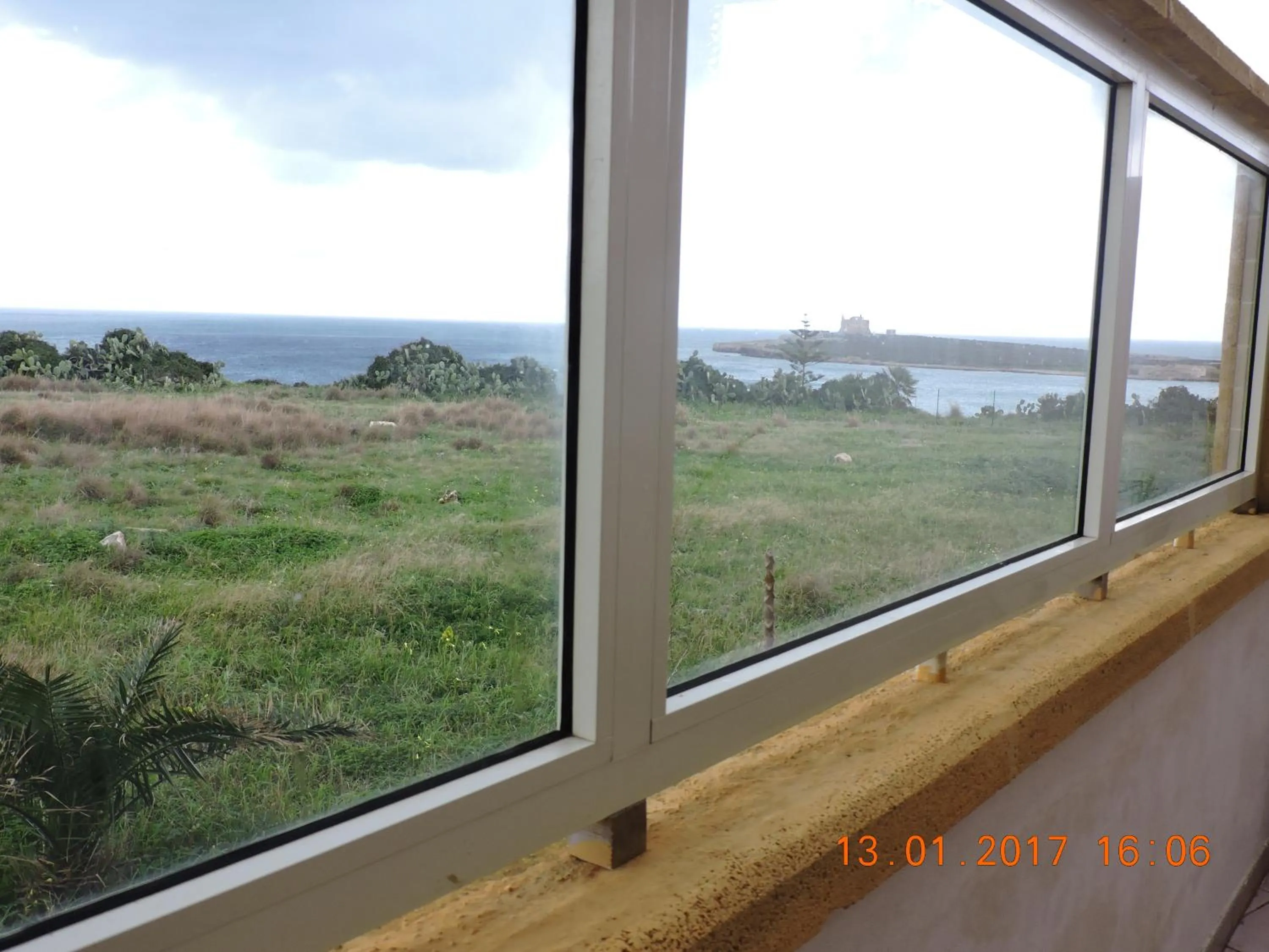 Sea view in B&B Aquila Reale