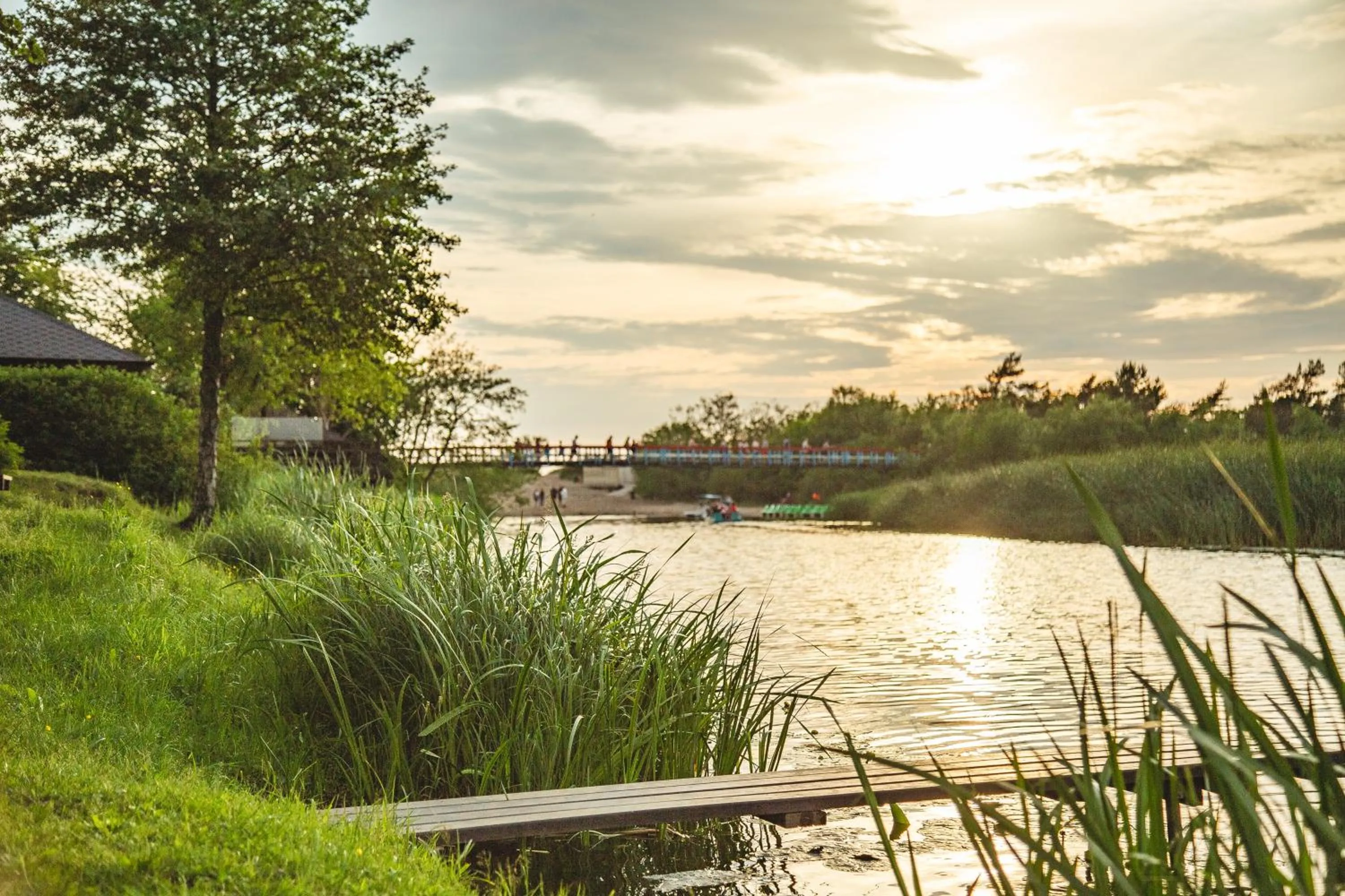 Vičiūnų poilsiavietė Šventojoje