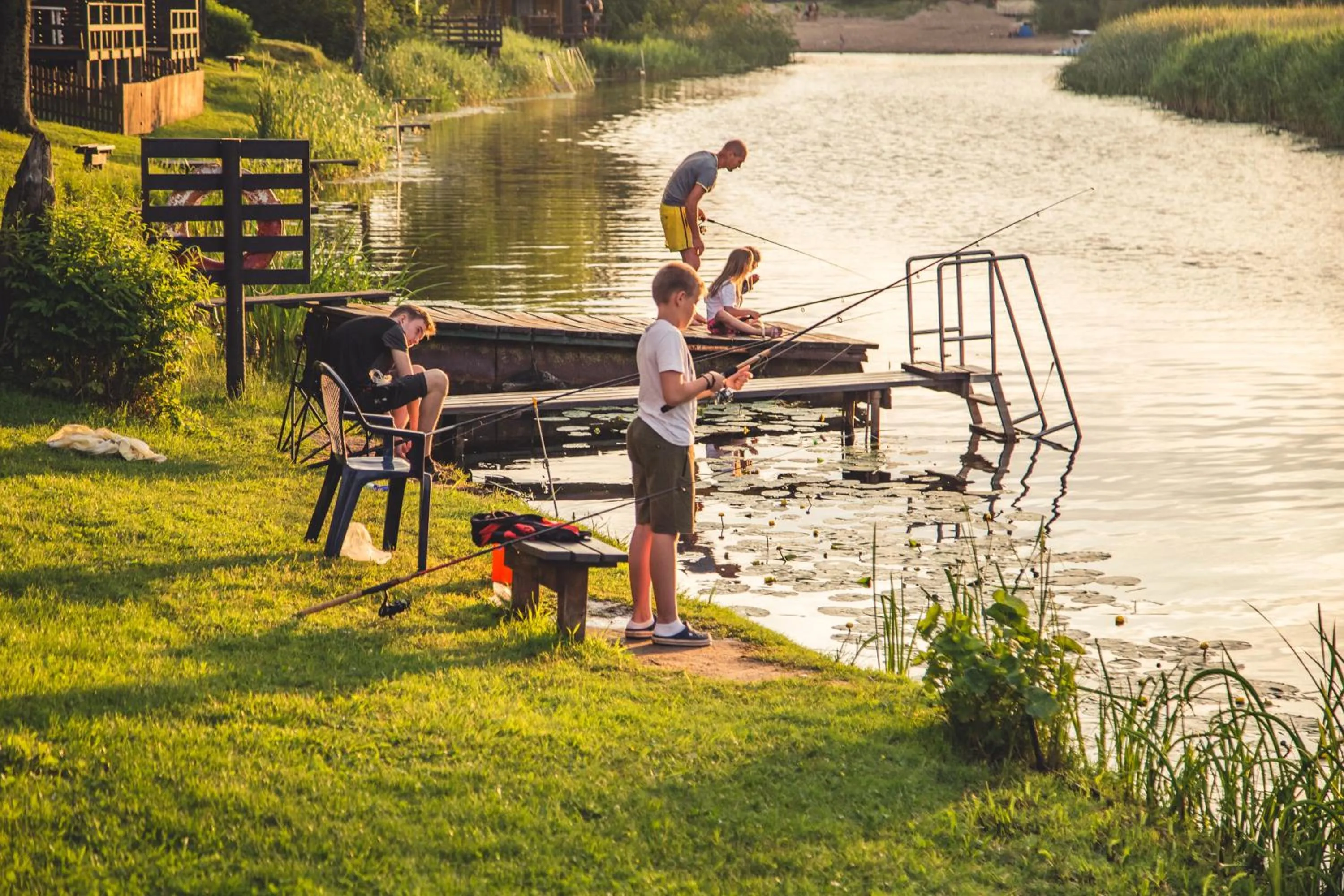 Vičiūnų poilsiavietė Šventojoje