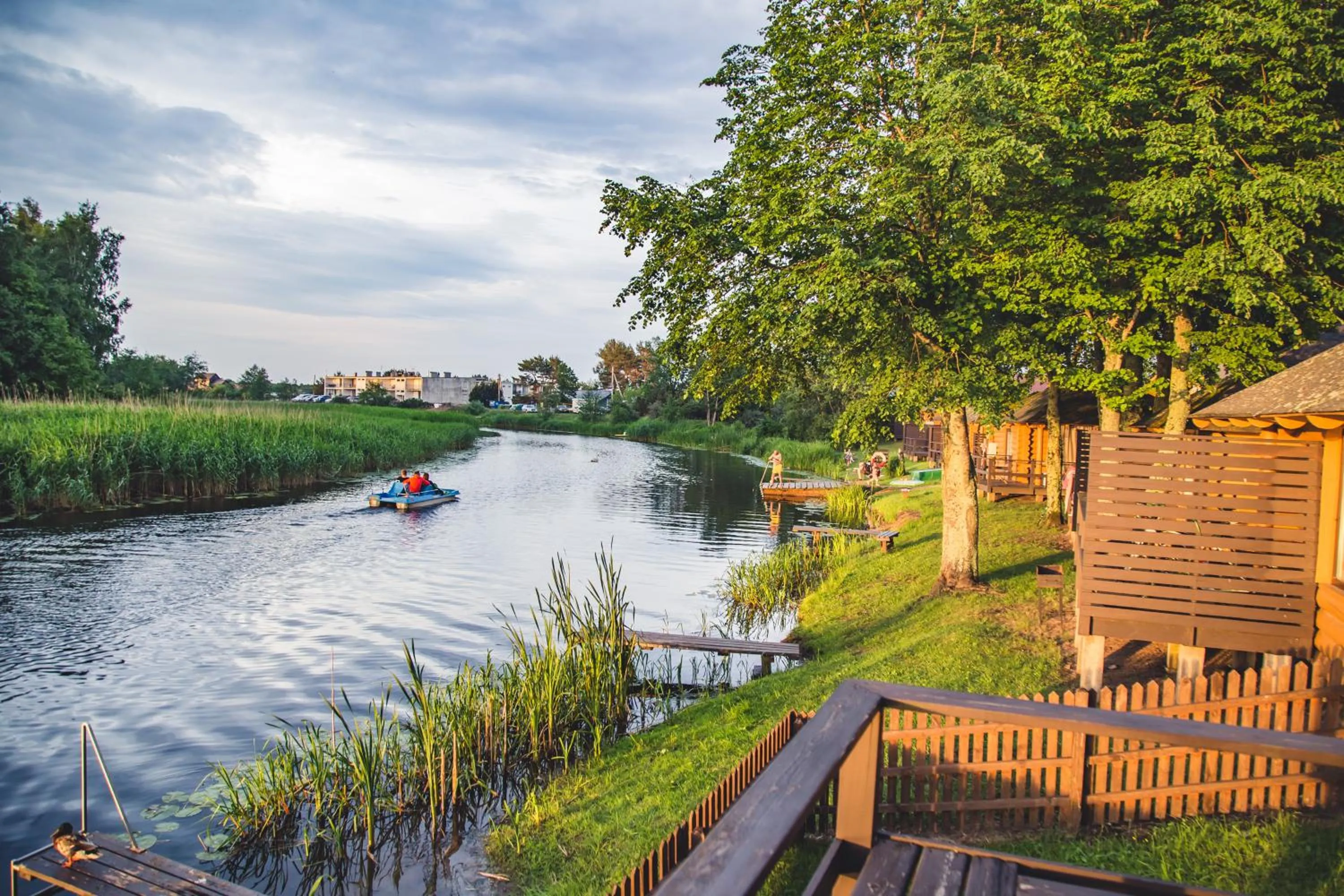 Vičiūnų poilsiavietė Šventojoje
