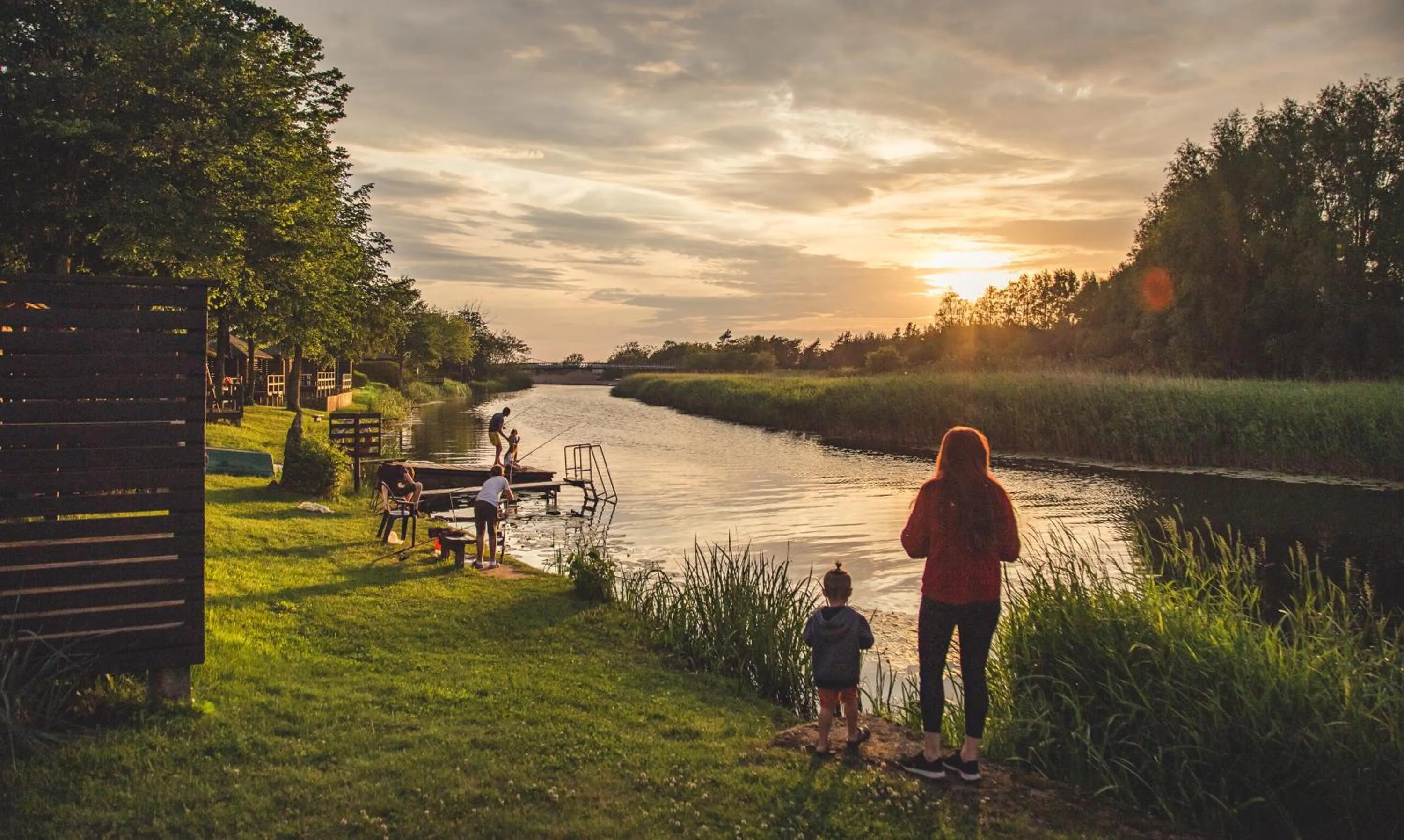 Vičiūnų poilsiavietė Šventojoje