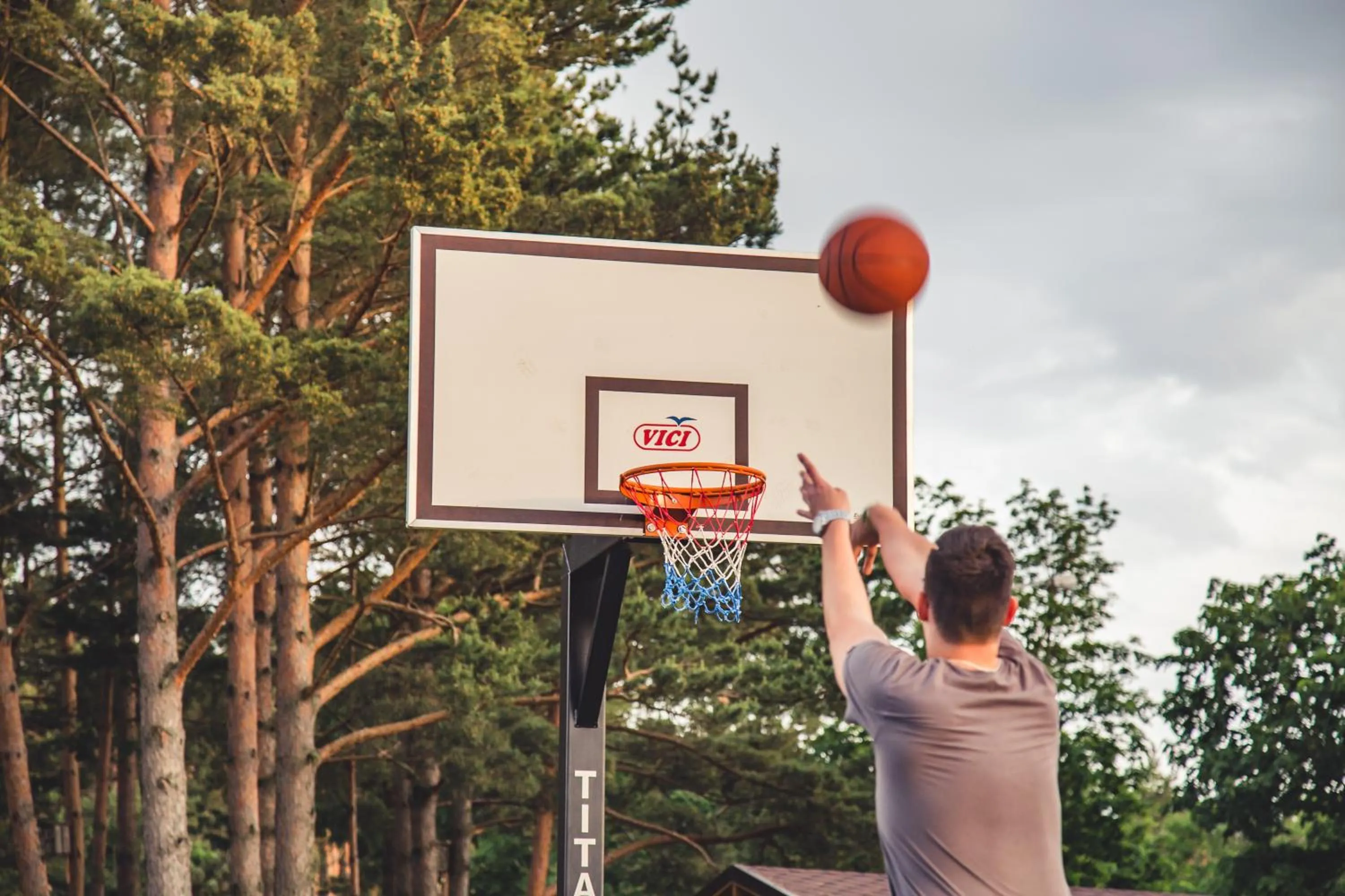 Vičiūnų poilsiavietė Šventojoje