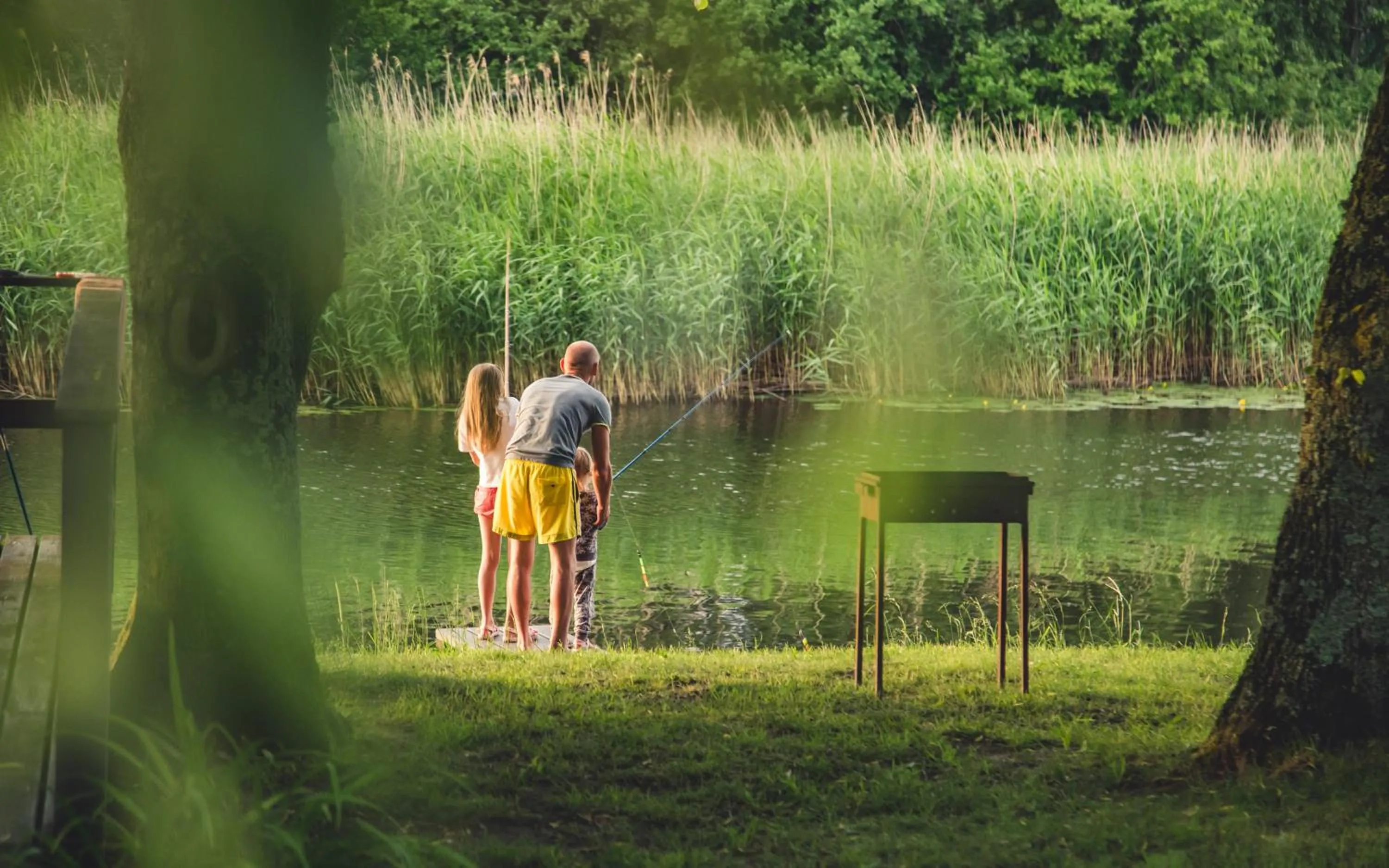 Vičiūnų poilsiavietė Šventojoje