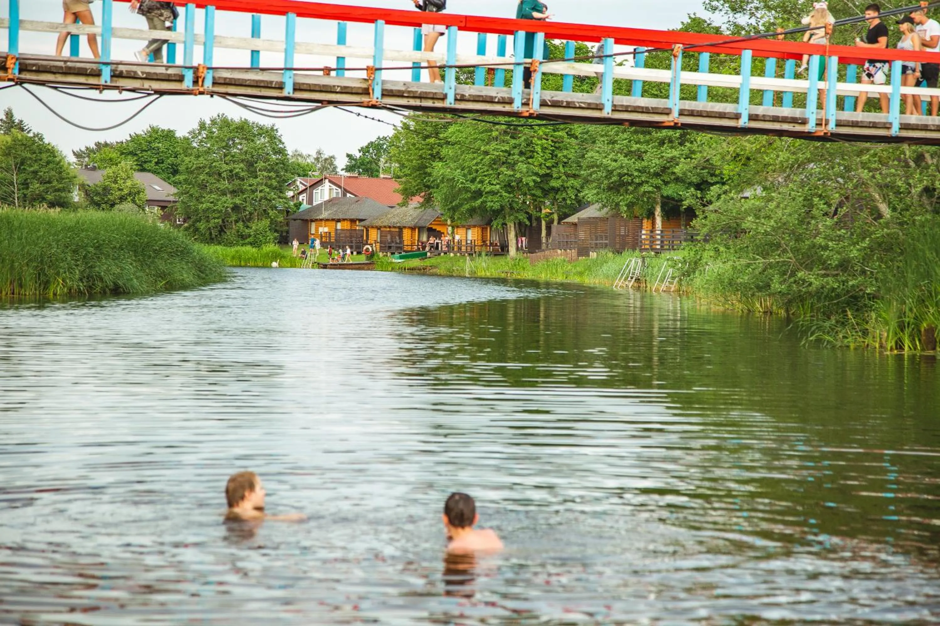 Vičiūnų poilsiavietė Šventojoje