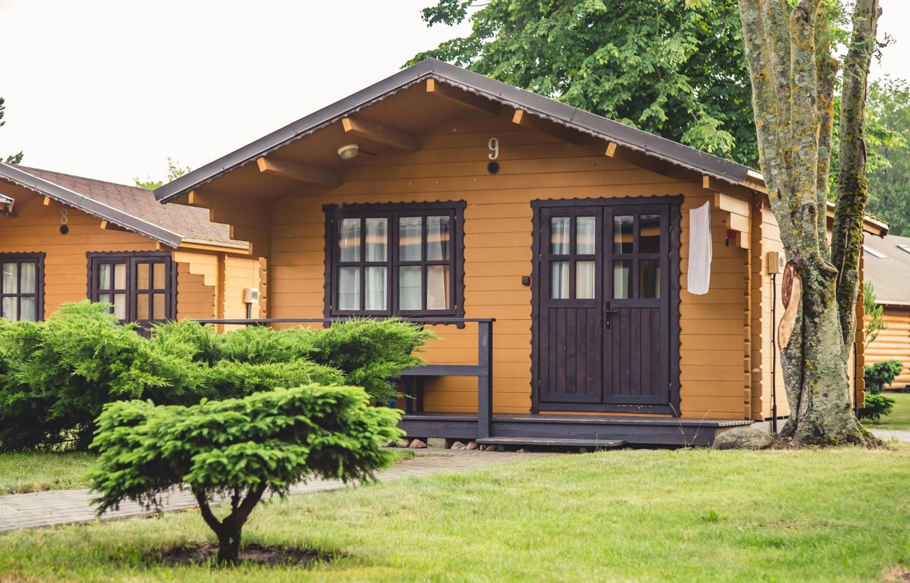 Vičiūnų poilsiavietė Šventojoje