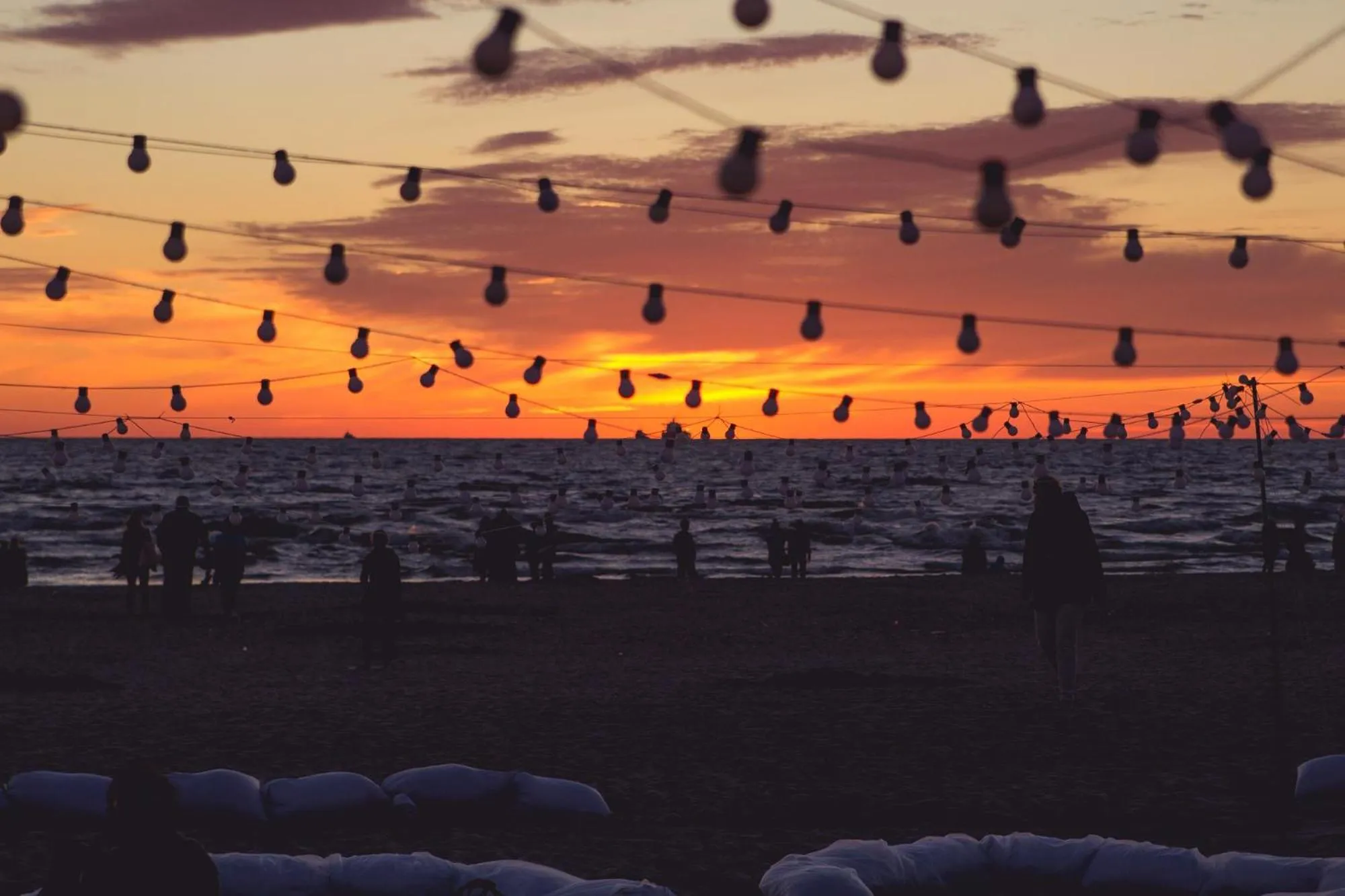 Beach in Vičiūnų poilsiavietė Šventojoje