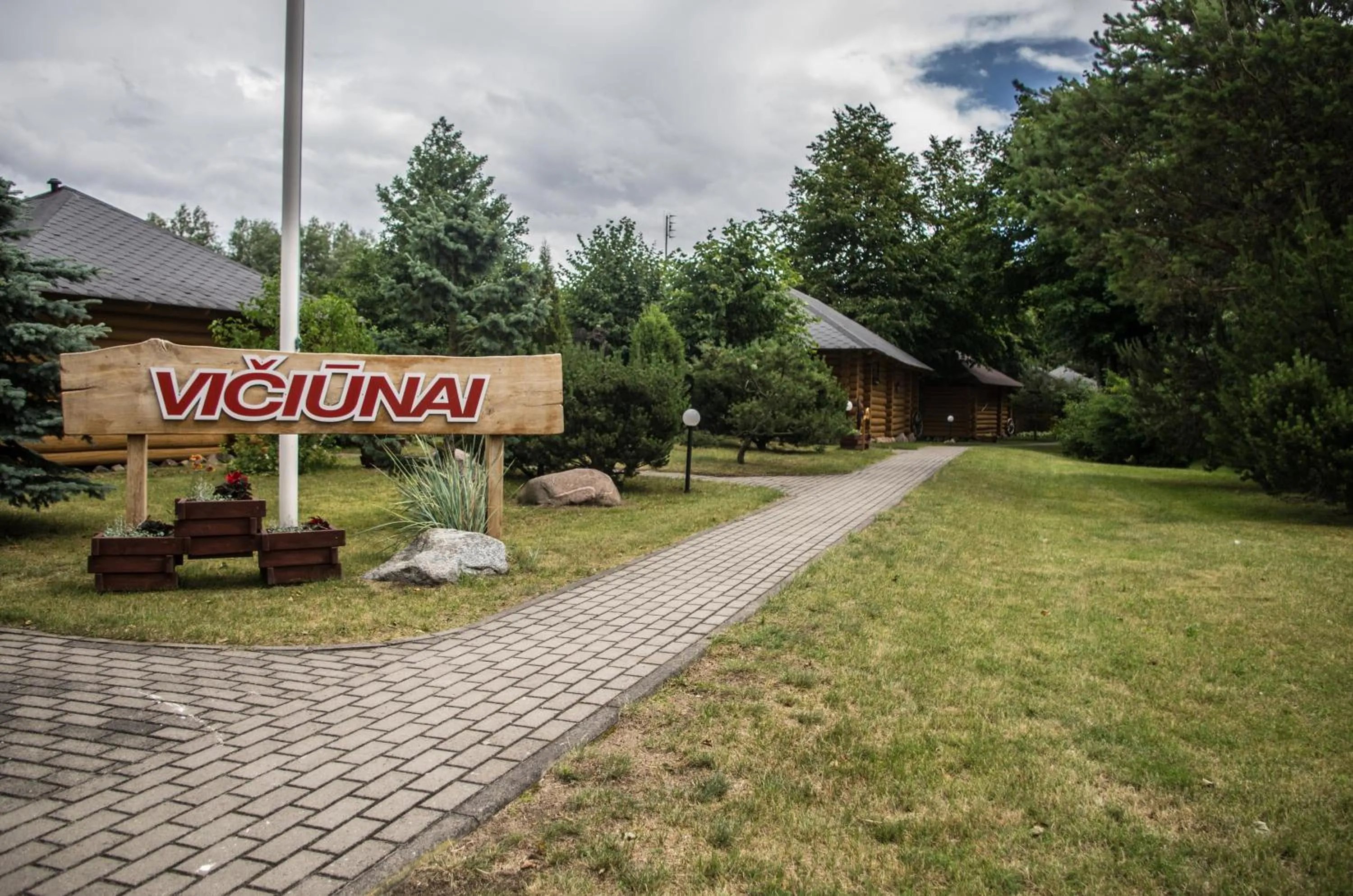 Property building in Vičiūnų poilsiavietė Šventojoje