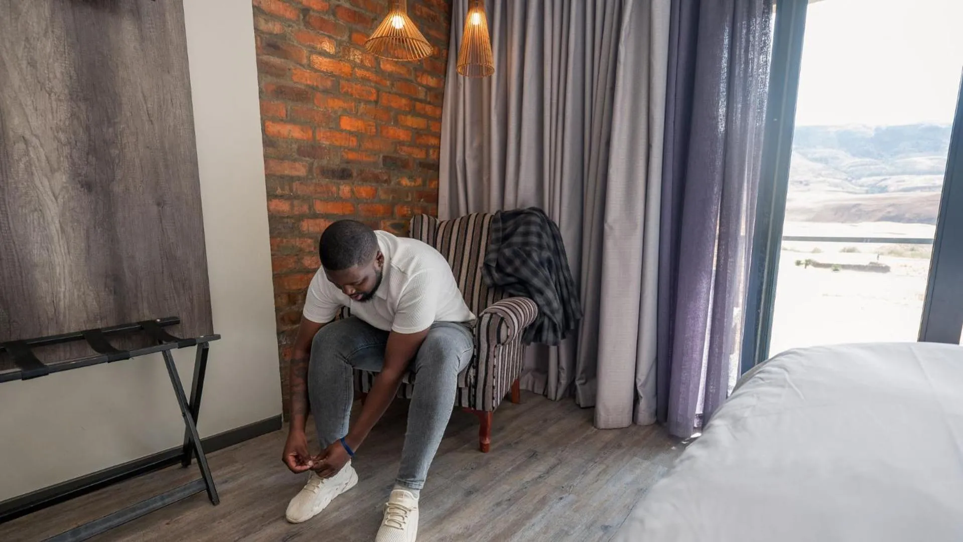 Seating area in ANEW Resort Vulintaba Newcastle