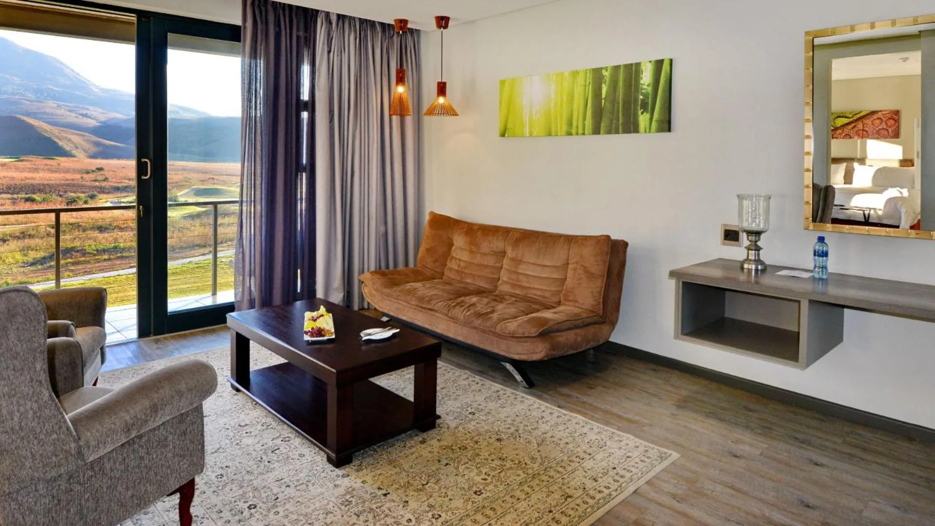 Seating area in ANEW Resort Vulintaba Newcastle