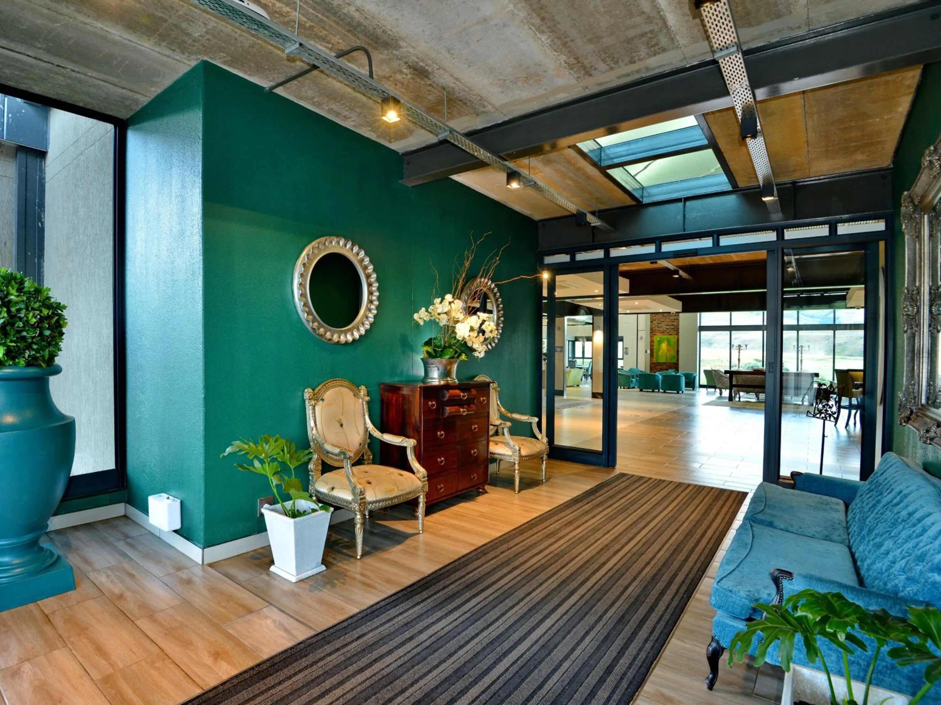 Living room in ANEW Resort Vulintaba Newcastle