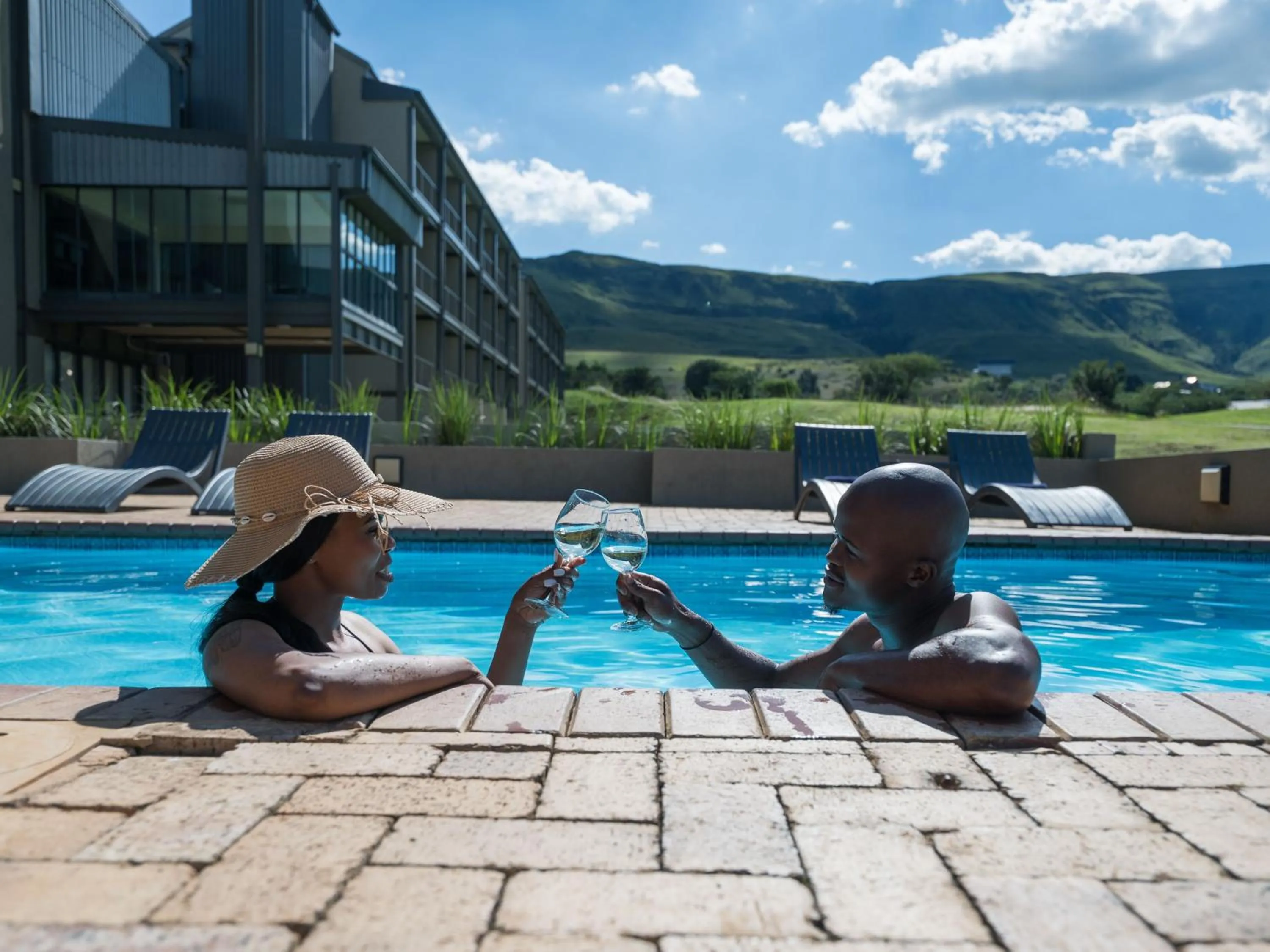 Swimming pool in ANEW Resort Vulintaba Newcastle