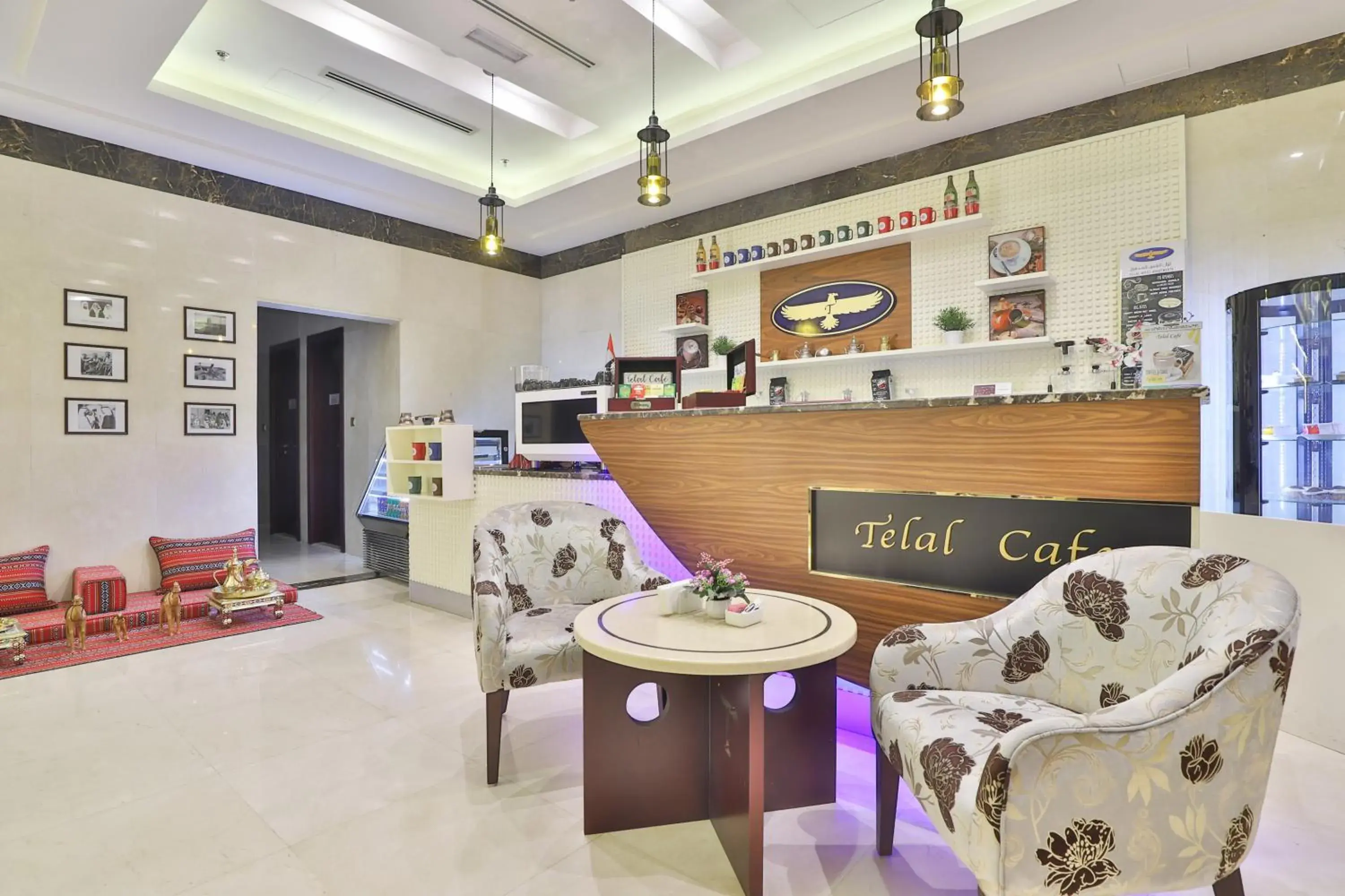 Restaurant/places to eat in Telal Hotel Apartments Restaurant/places to eat in Telal Hotel Apartments