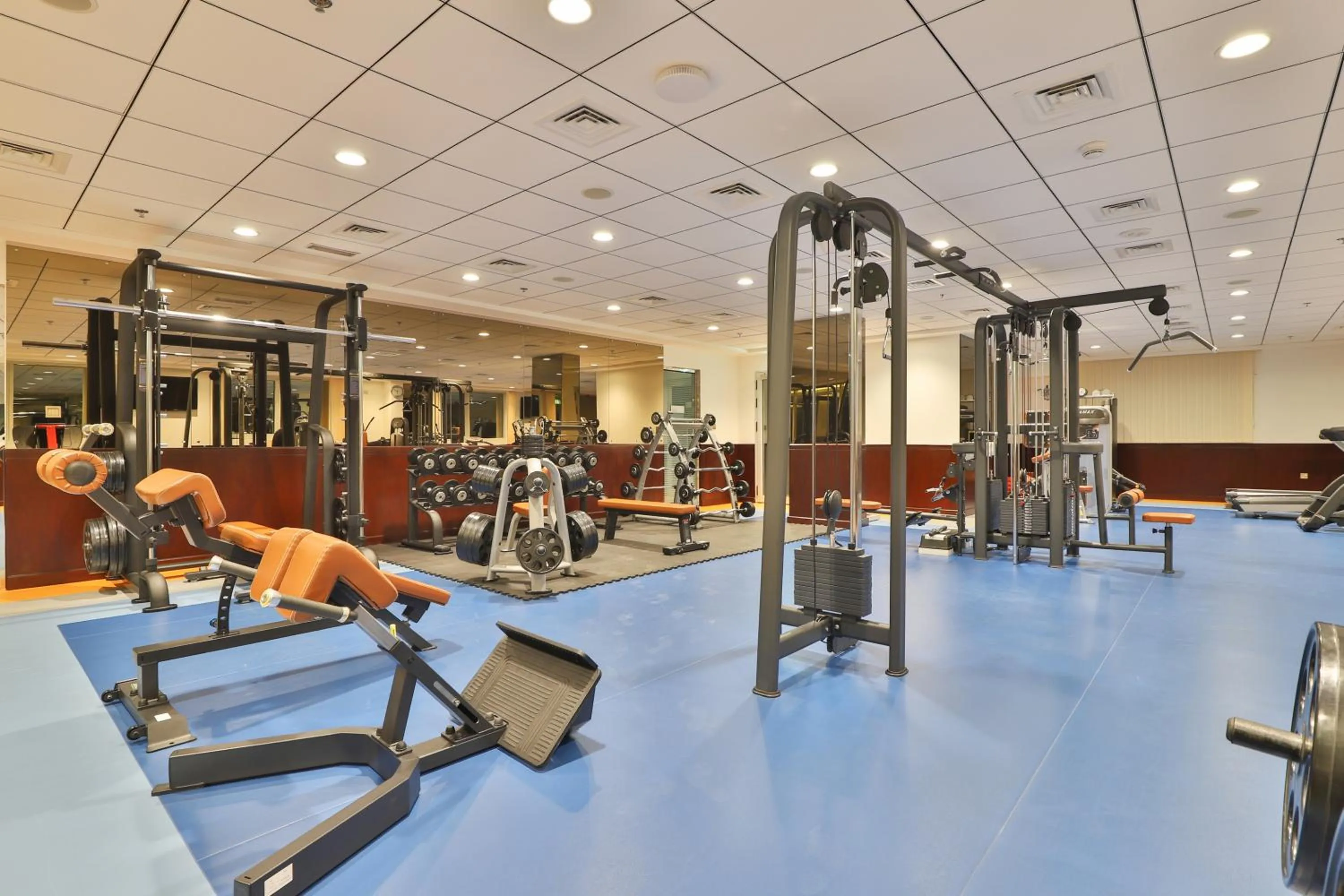 Fitness centre/facilities in Telal Hotel Apartments