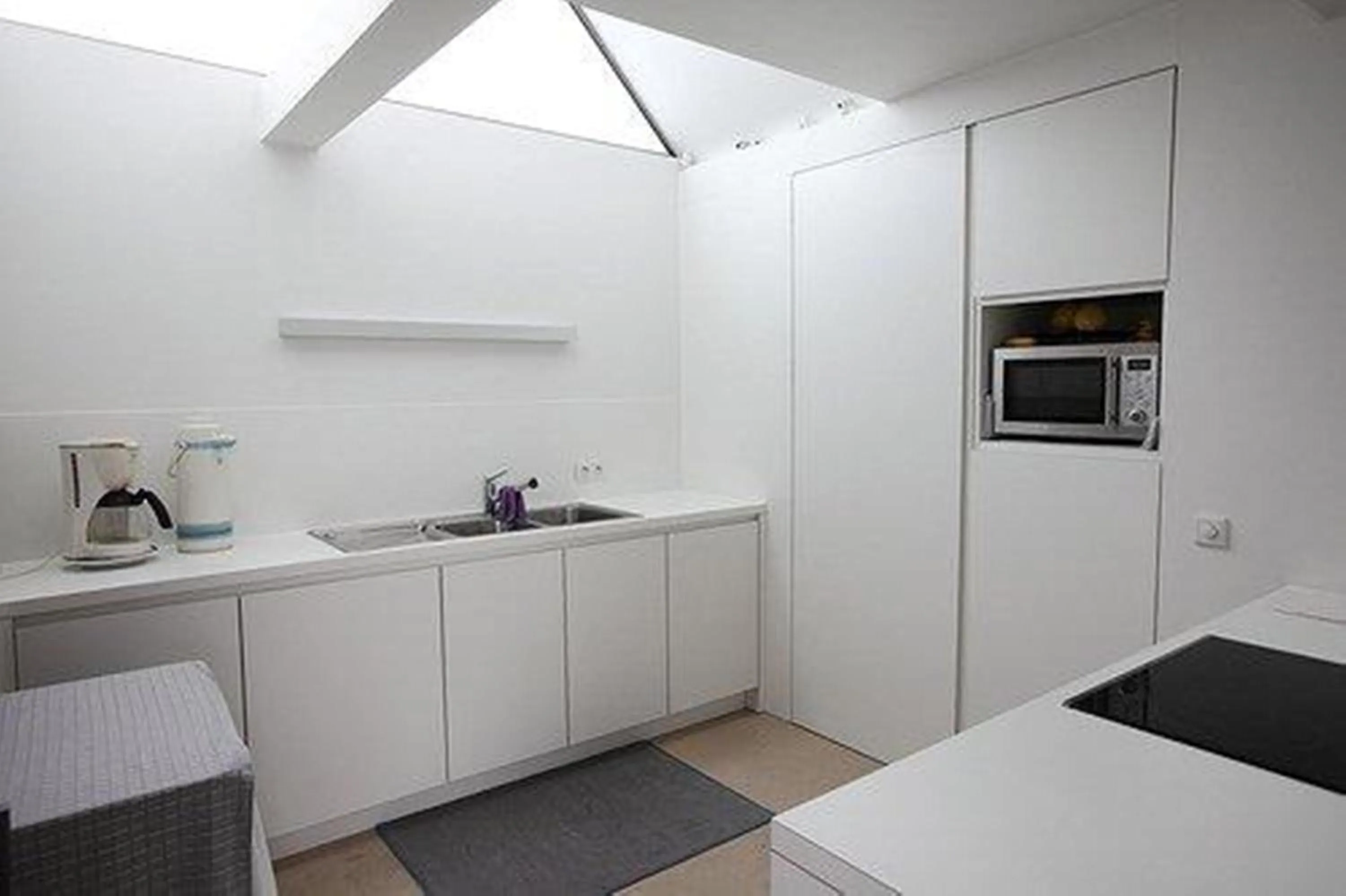 Communal kitchen in B&B 't Walleke