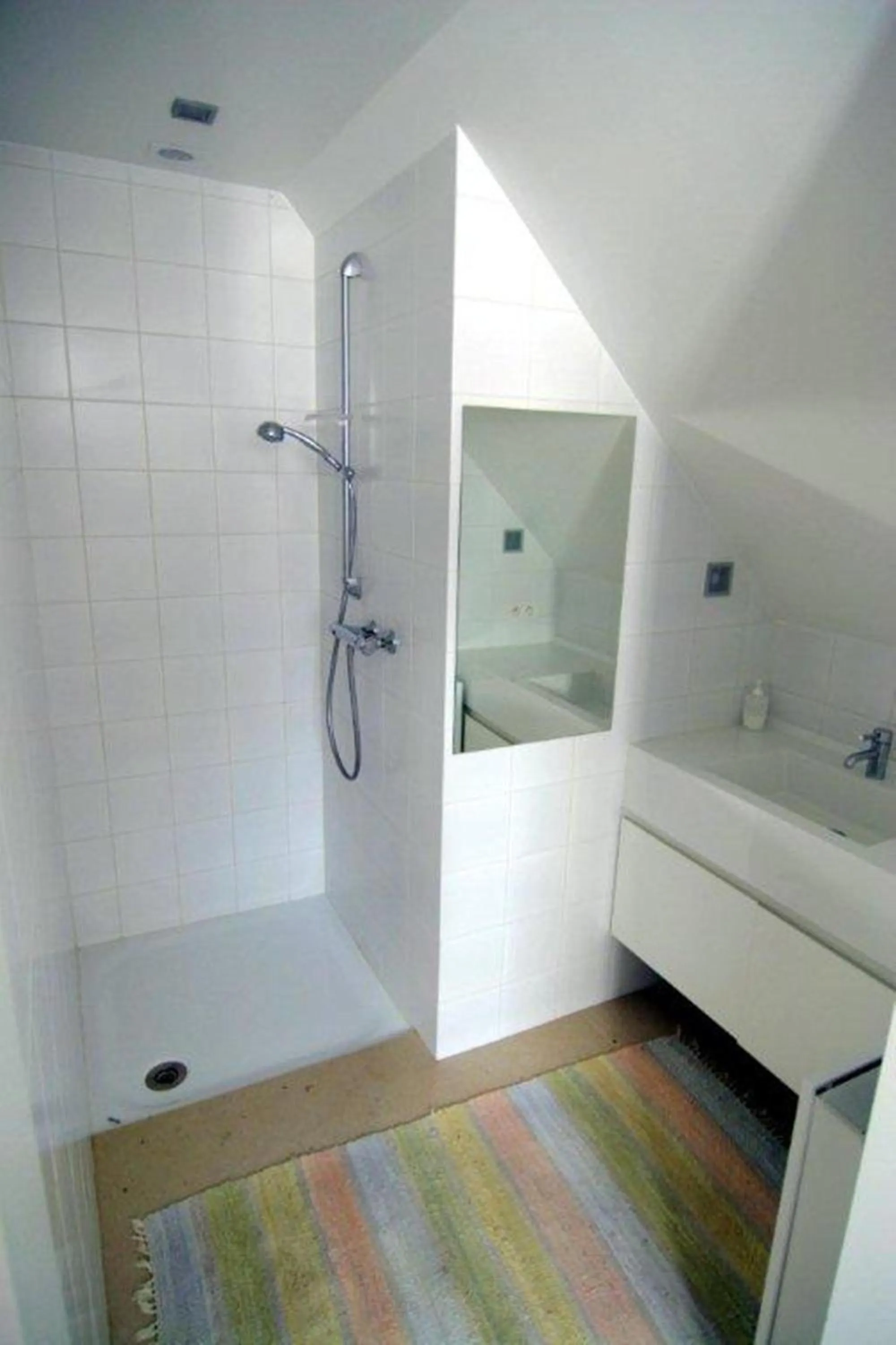 Bathroom in B&B 't Walleke