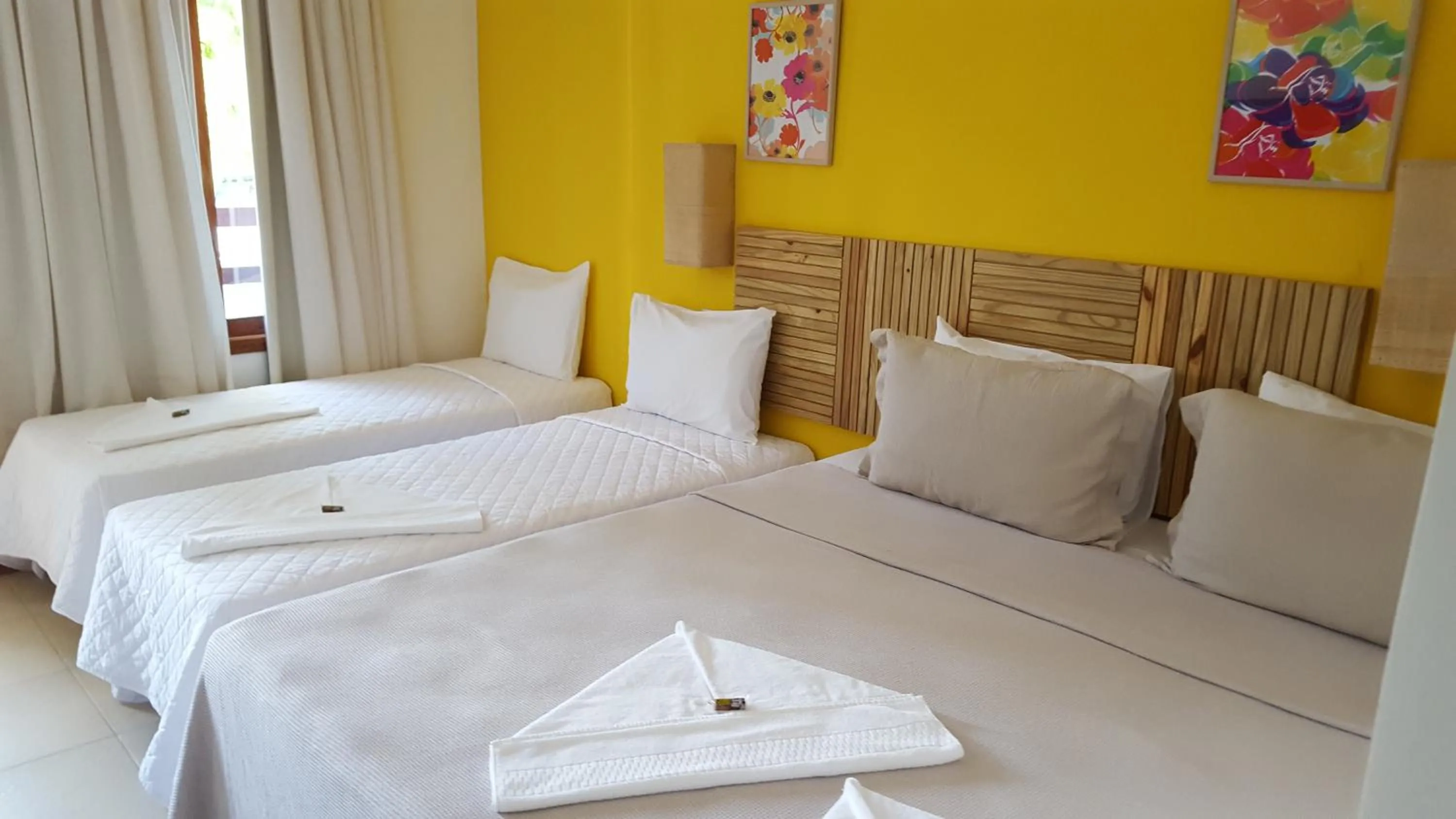 Standard Quadruple Room in Pousada Paraíso do Forte