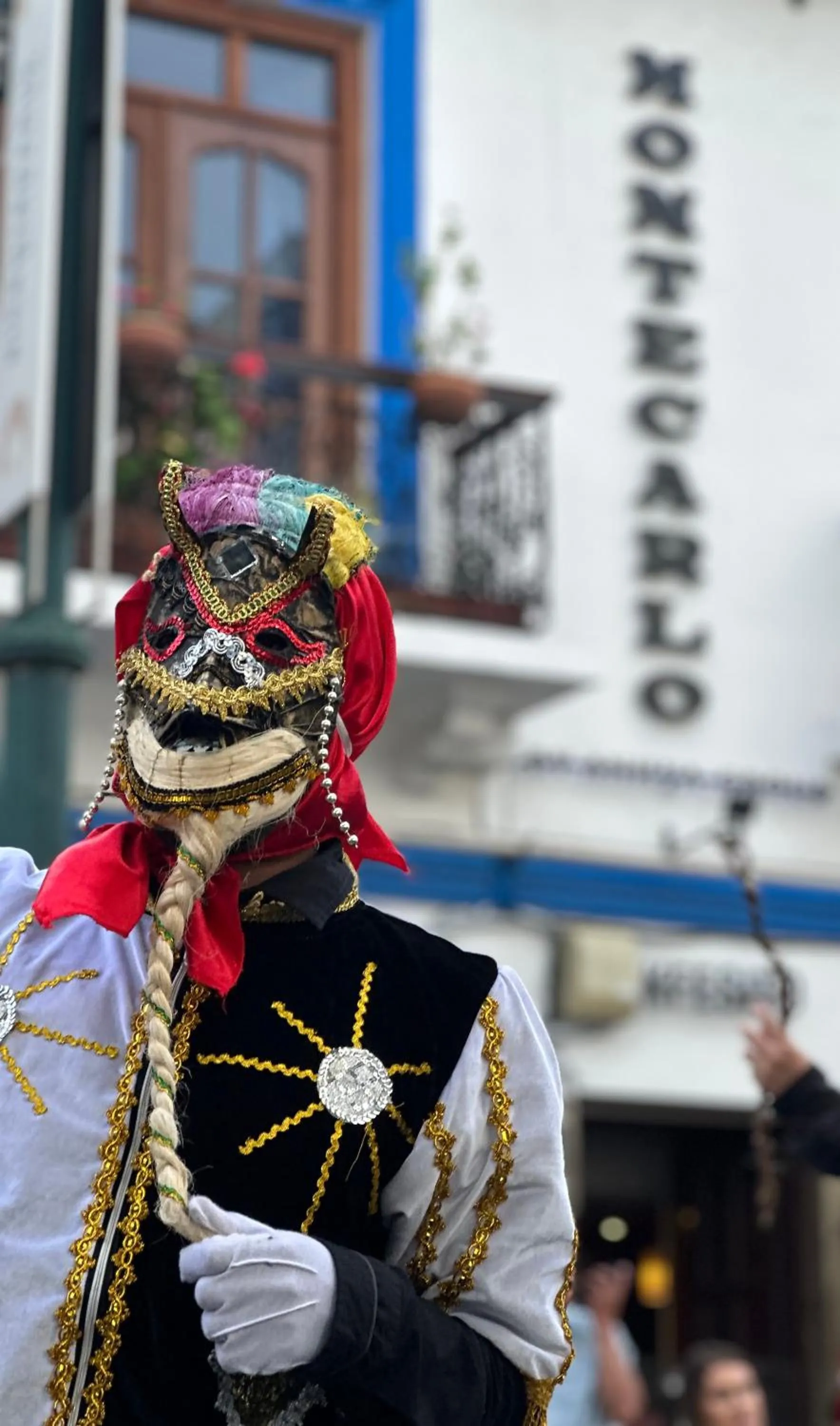 Off site in Hotel Montecarlo