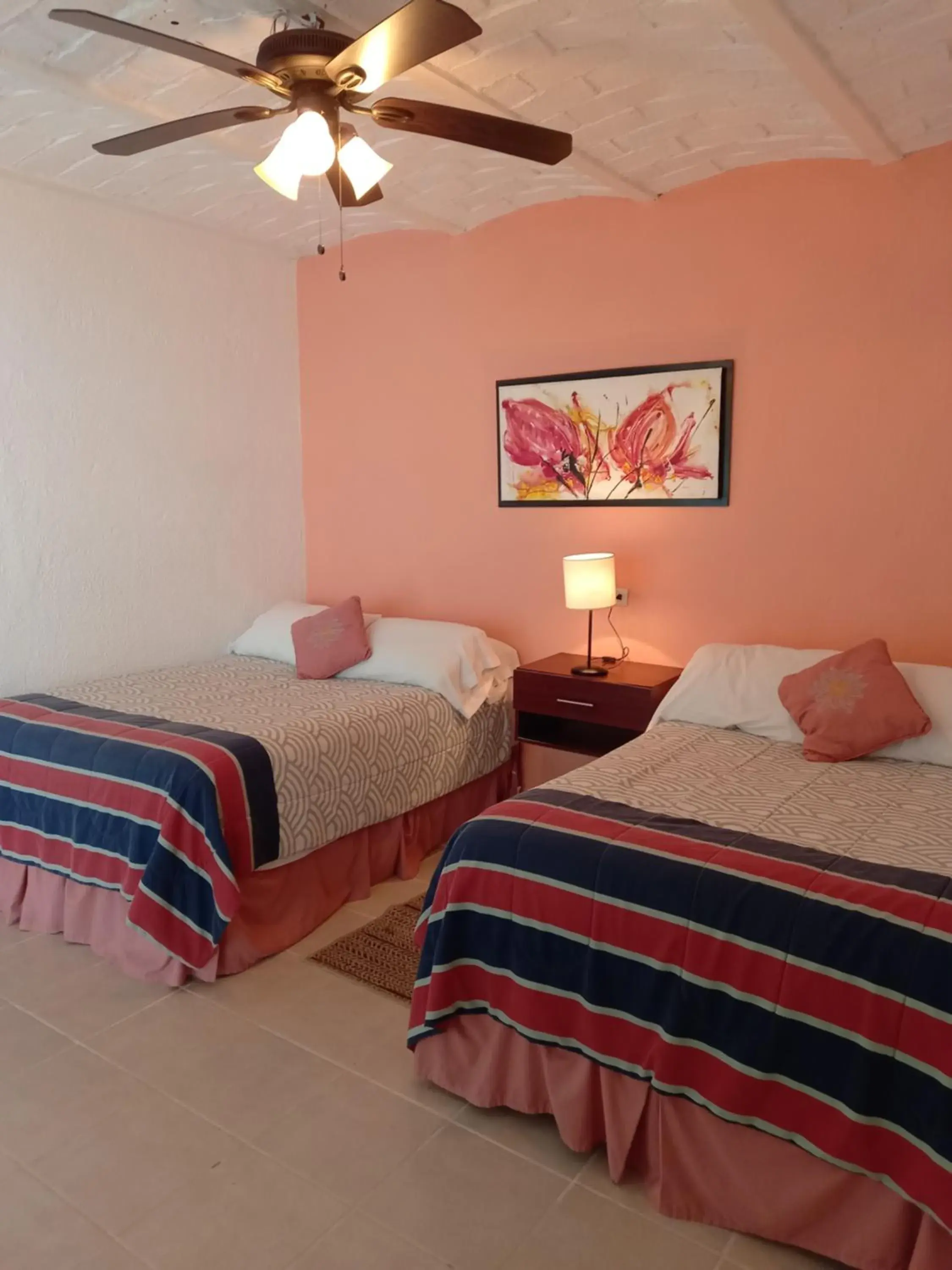 Double Room with Two Double Beds in Toca Madera Double Room with Two Double Beds in Toca Madera