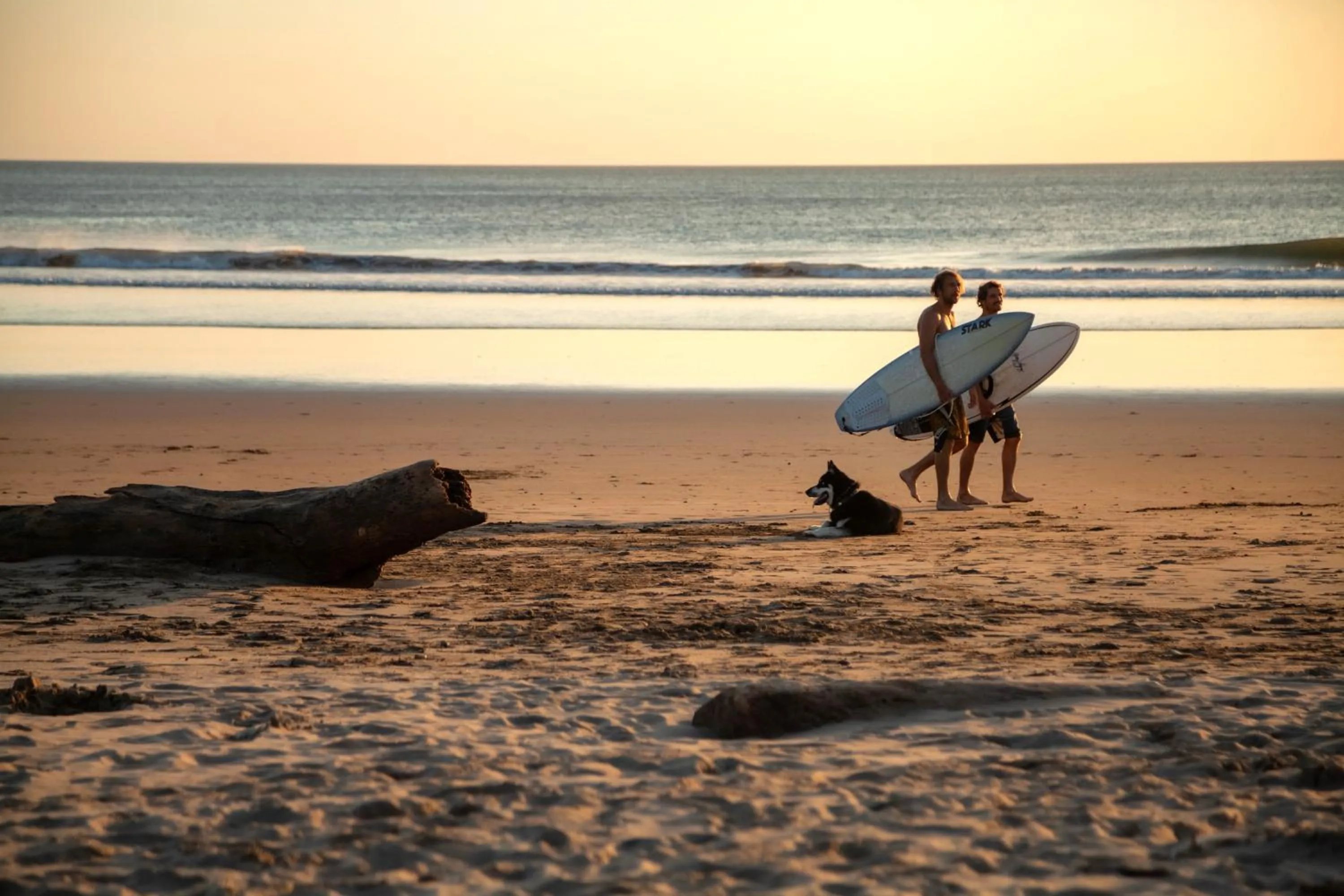 Guests in Casitas Pacific