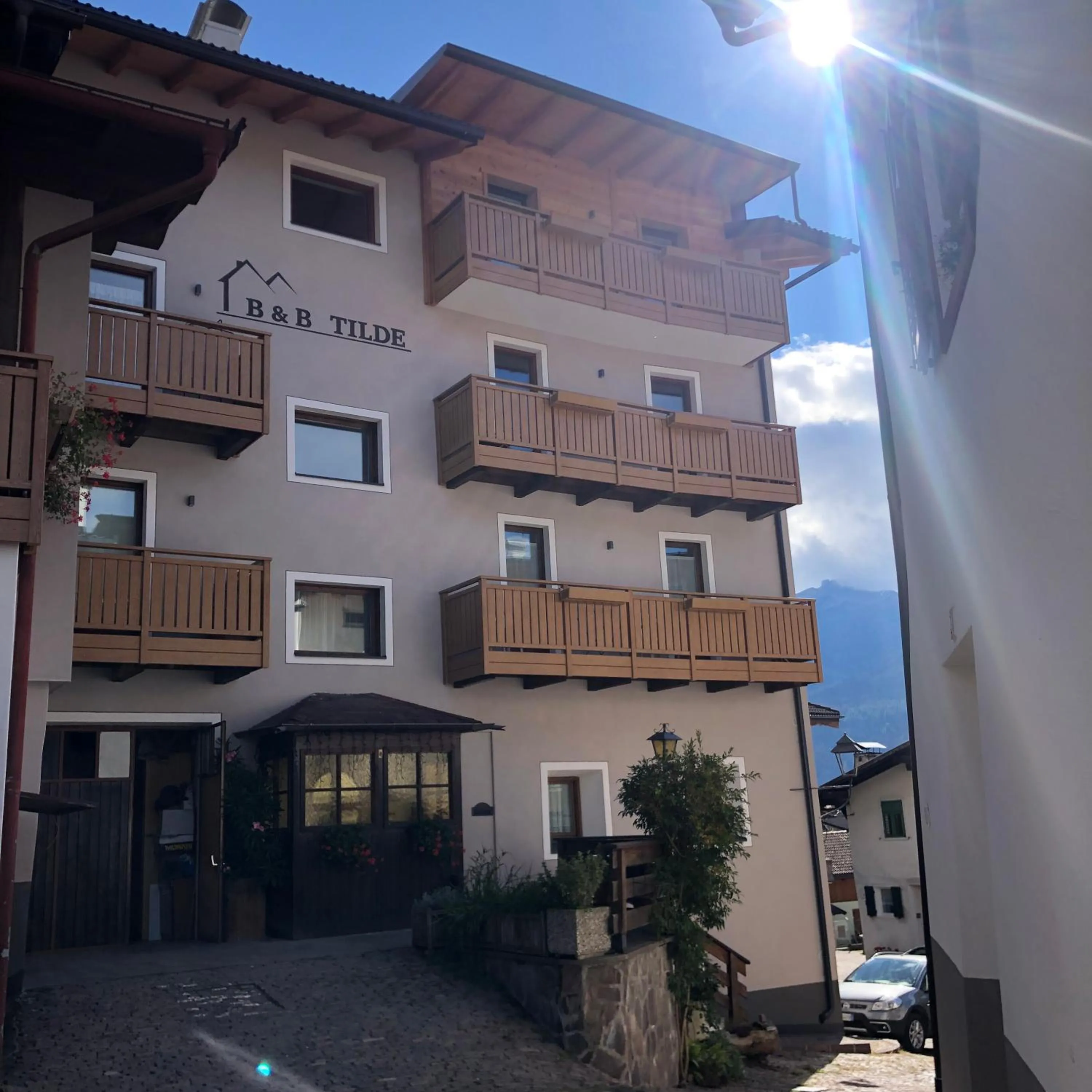 Property building in Tilde