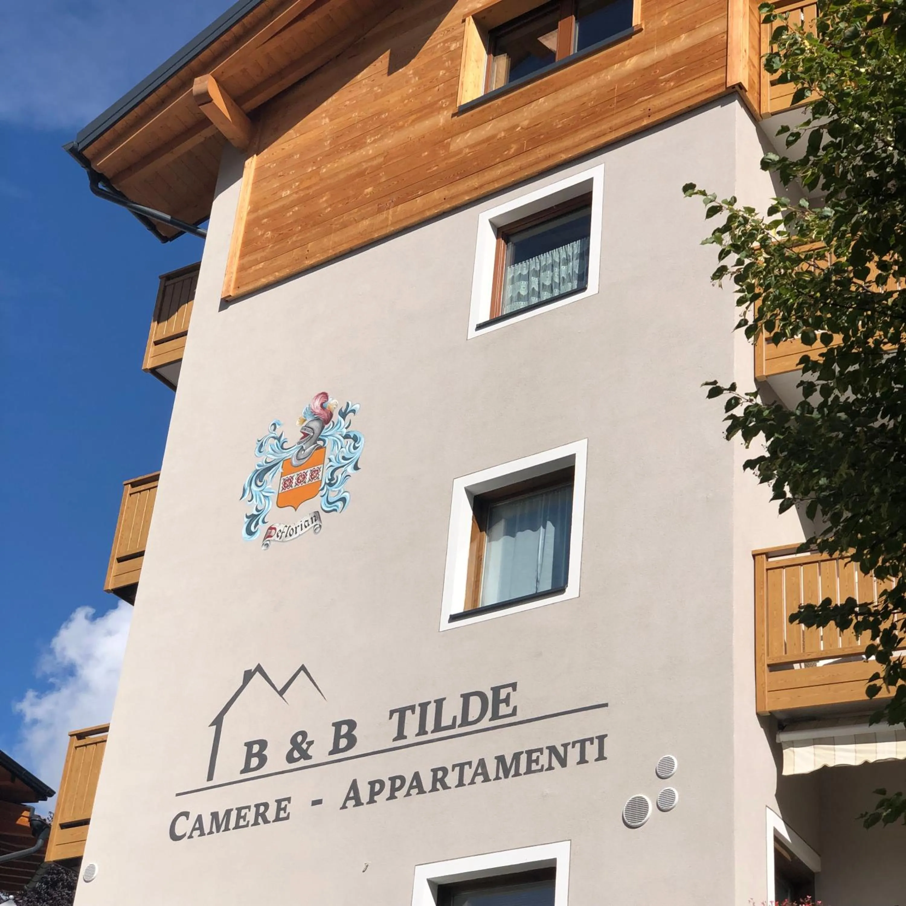 Property building in Tilde