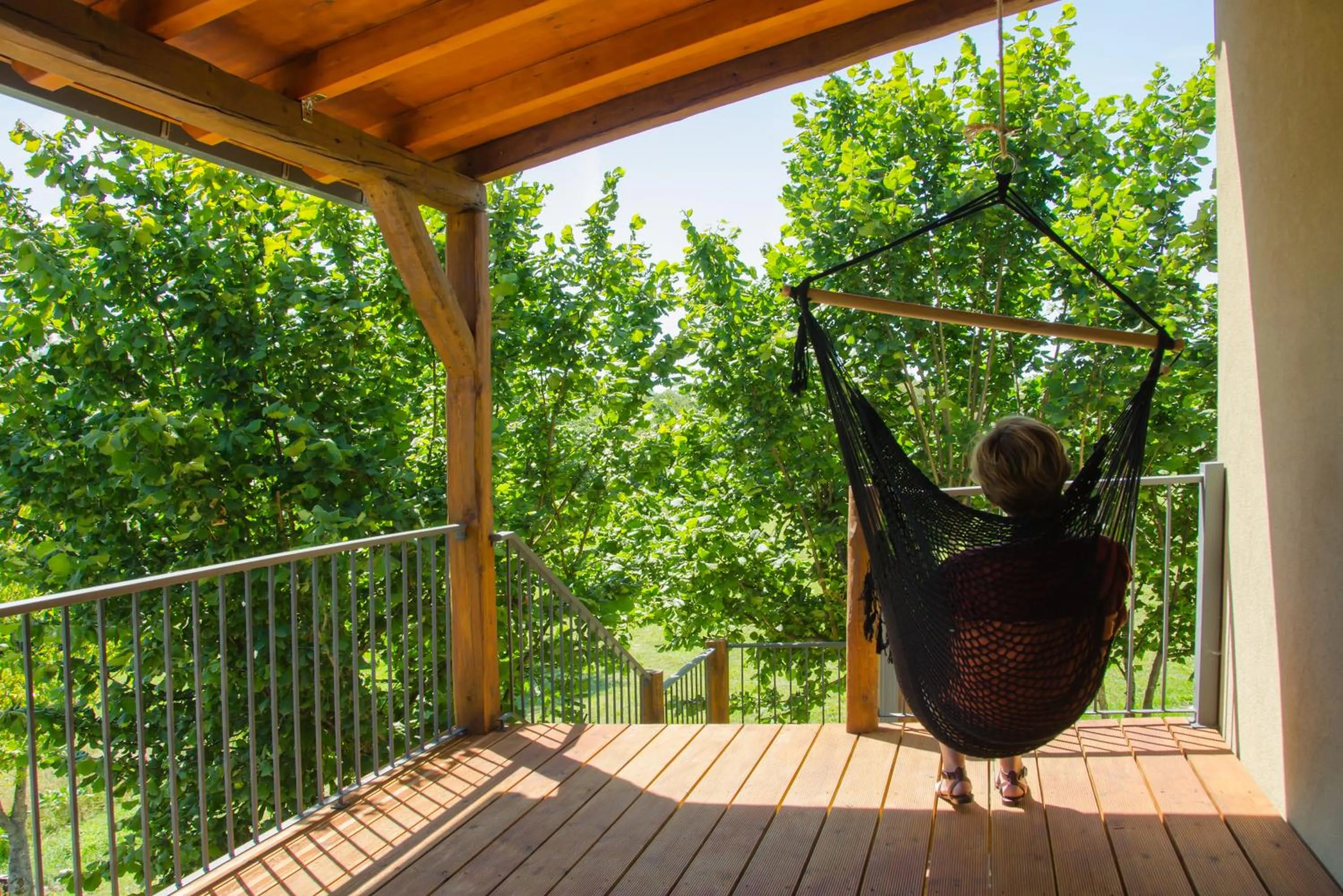 Natural landscape in Quinta do Caminho, AL