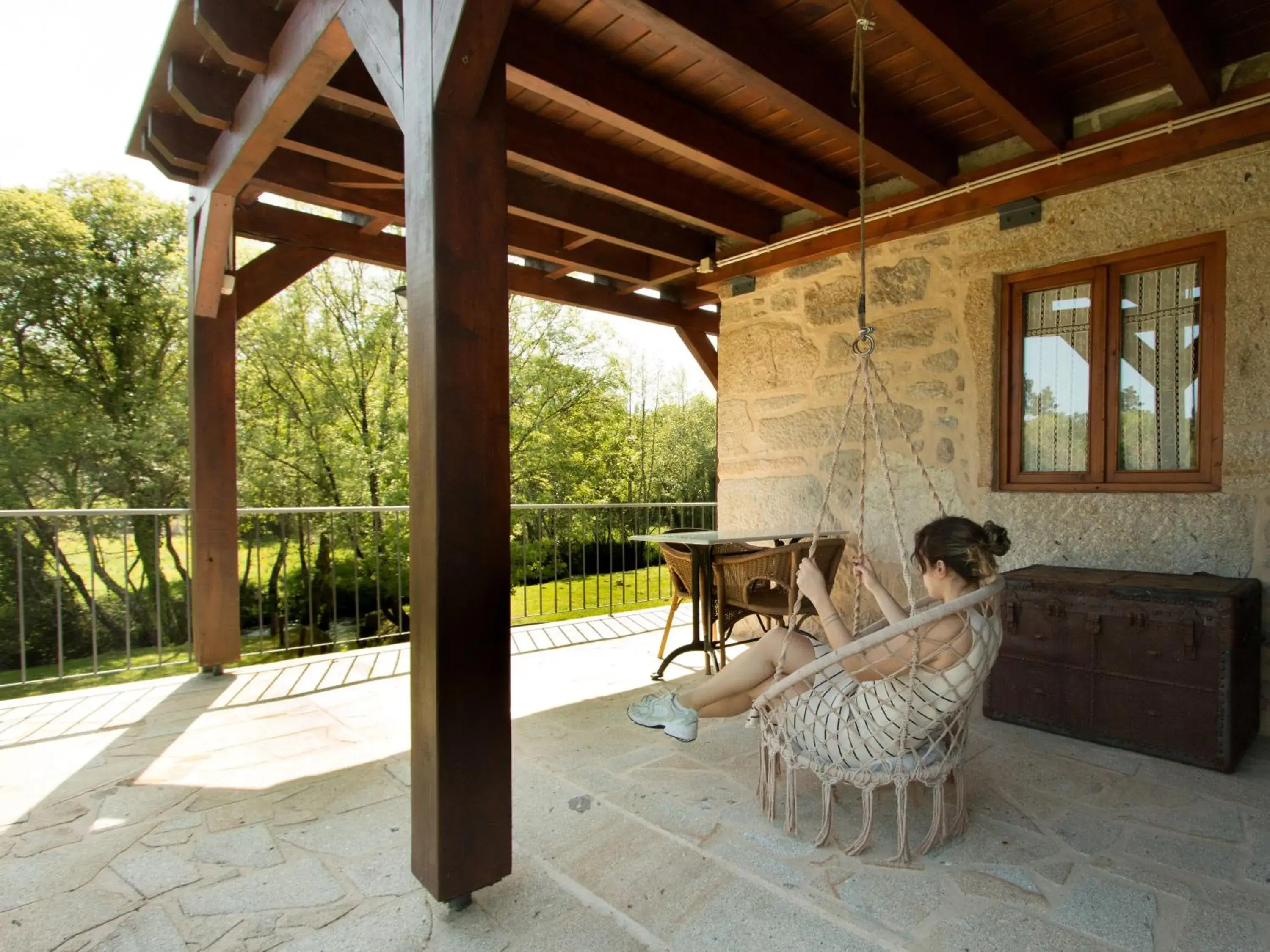 Double Room with Garden View in Quinta do Caminho, AL Double Room with Garden View in Quinta do Caminho, AL