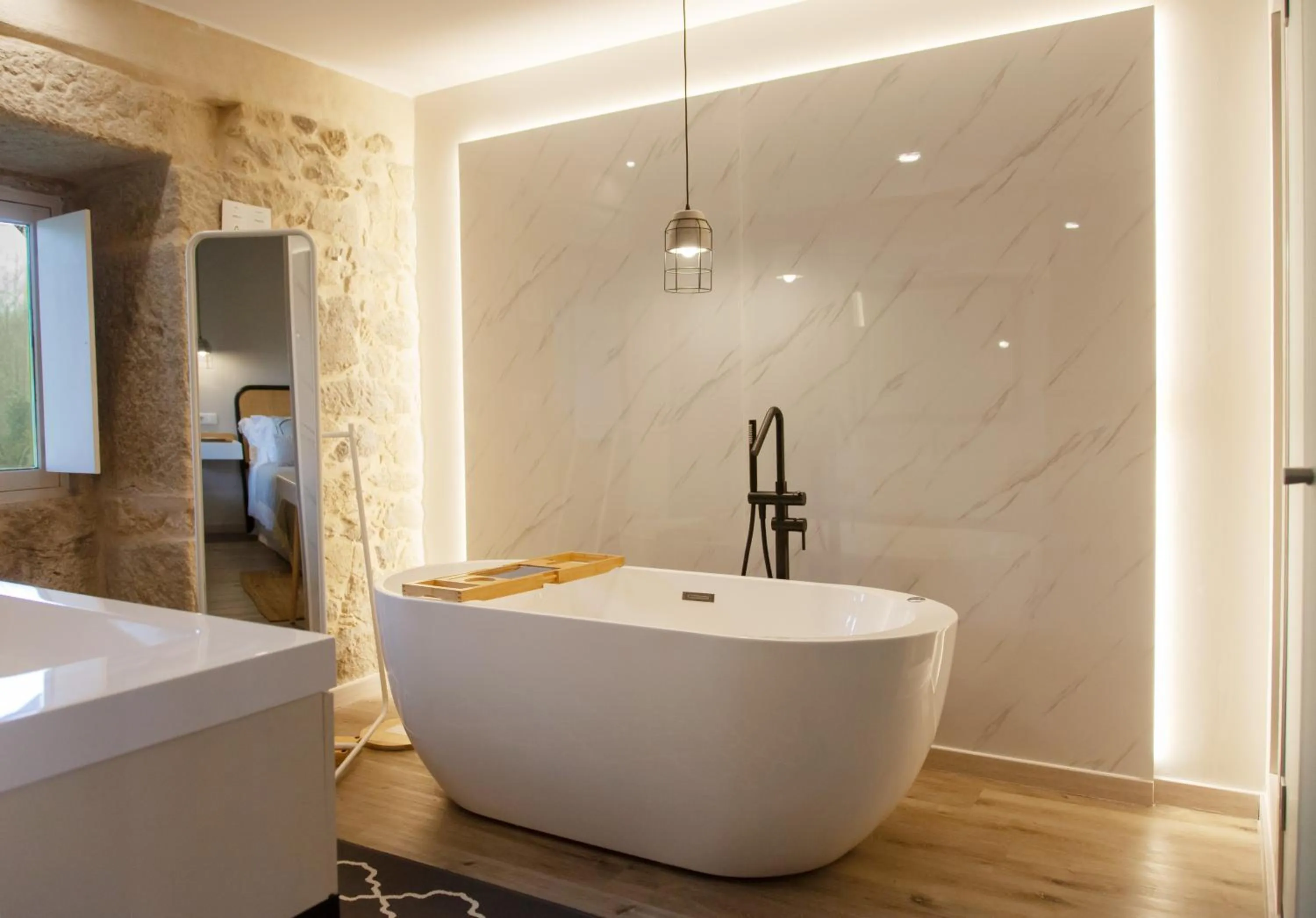 Bathroom in Quinta do Caminho, AL