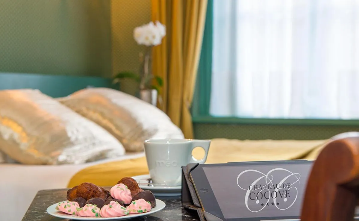 Bed in Château De Cocove