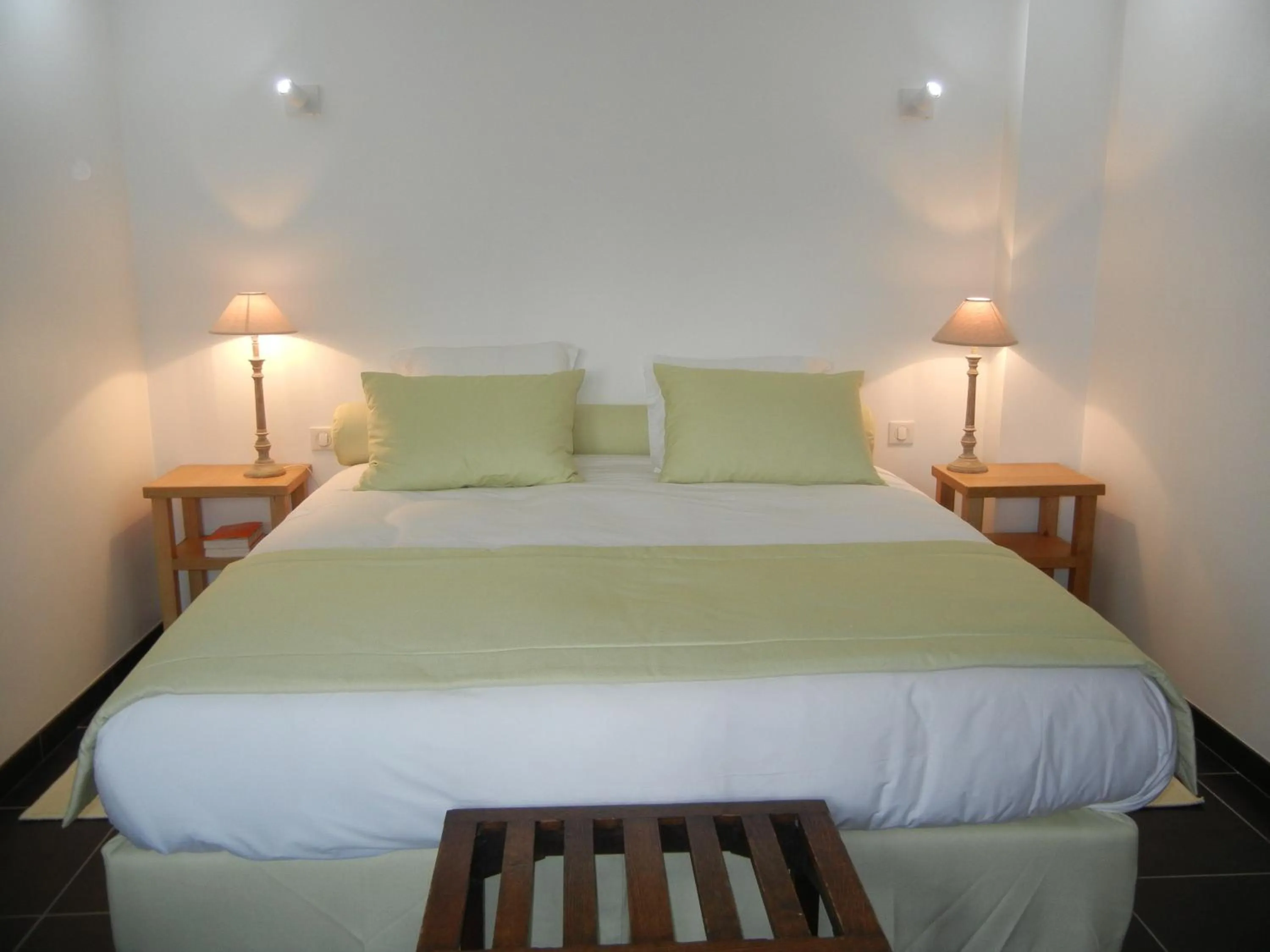 Bed in Château De Cocove