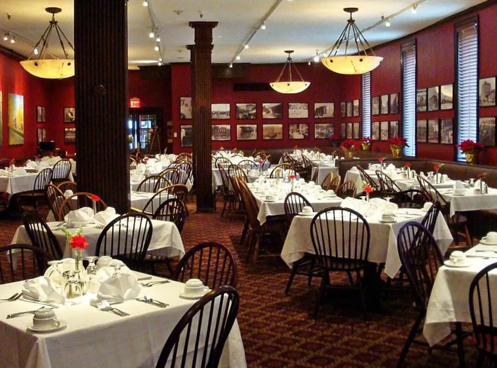 Restaurant/places to eat in Penn Wells Hotel