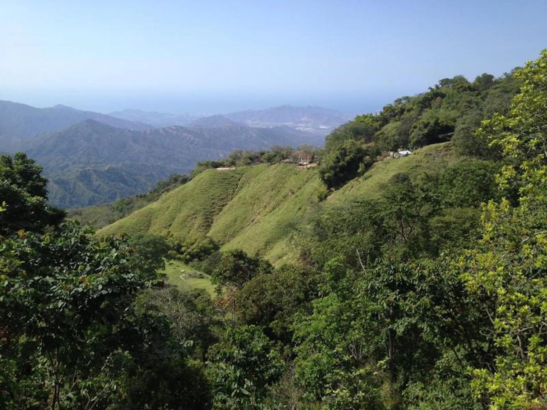 Mountain view in Mundo Nuevo ECO LODGE