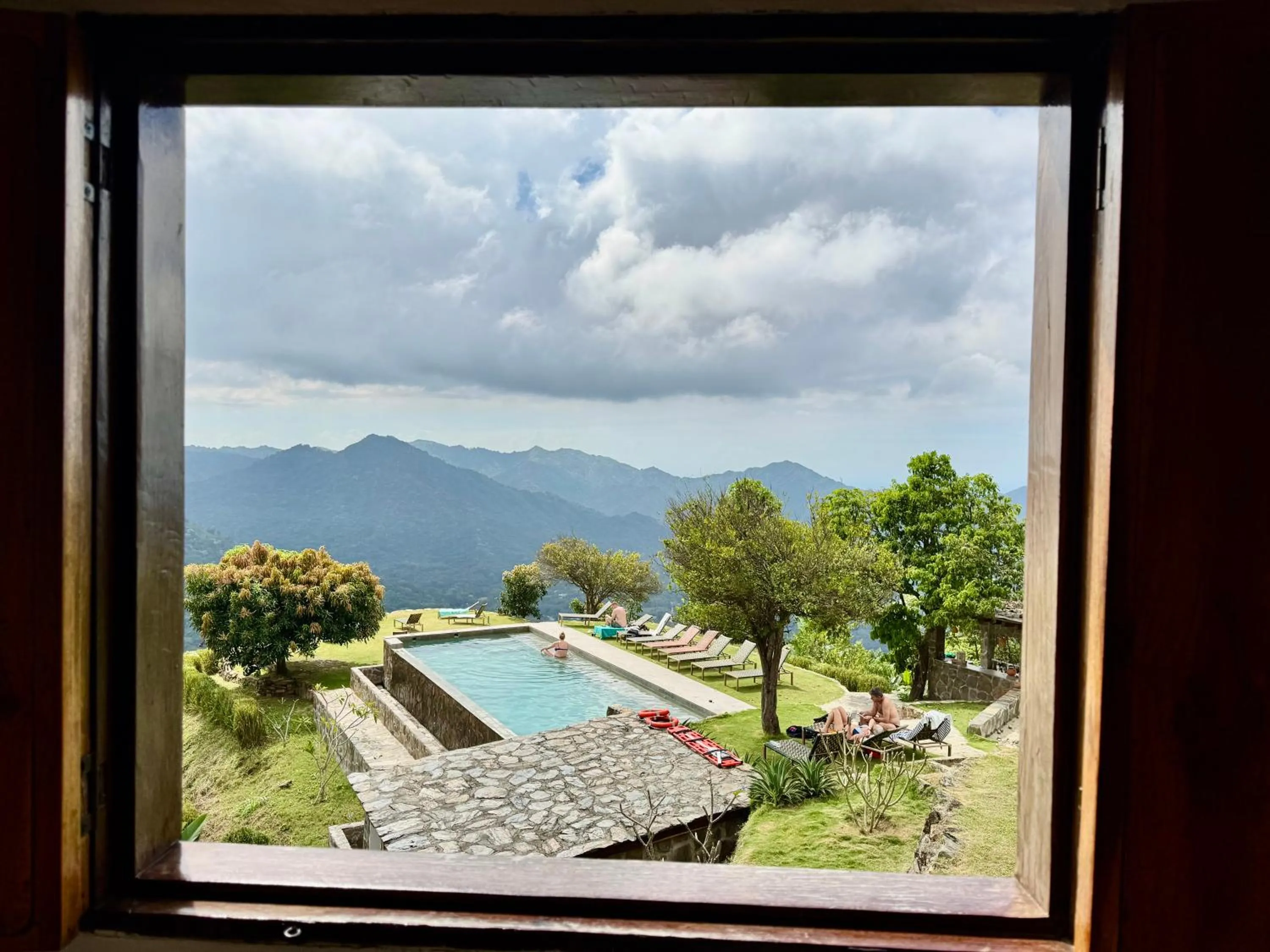 View (from property/room) in Mundo Nuevo ECO LODGE