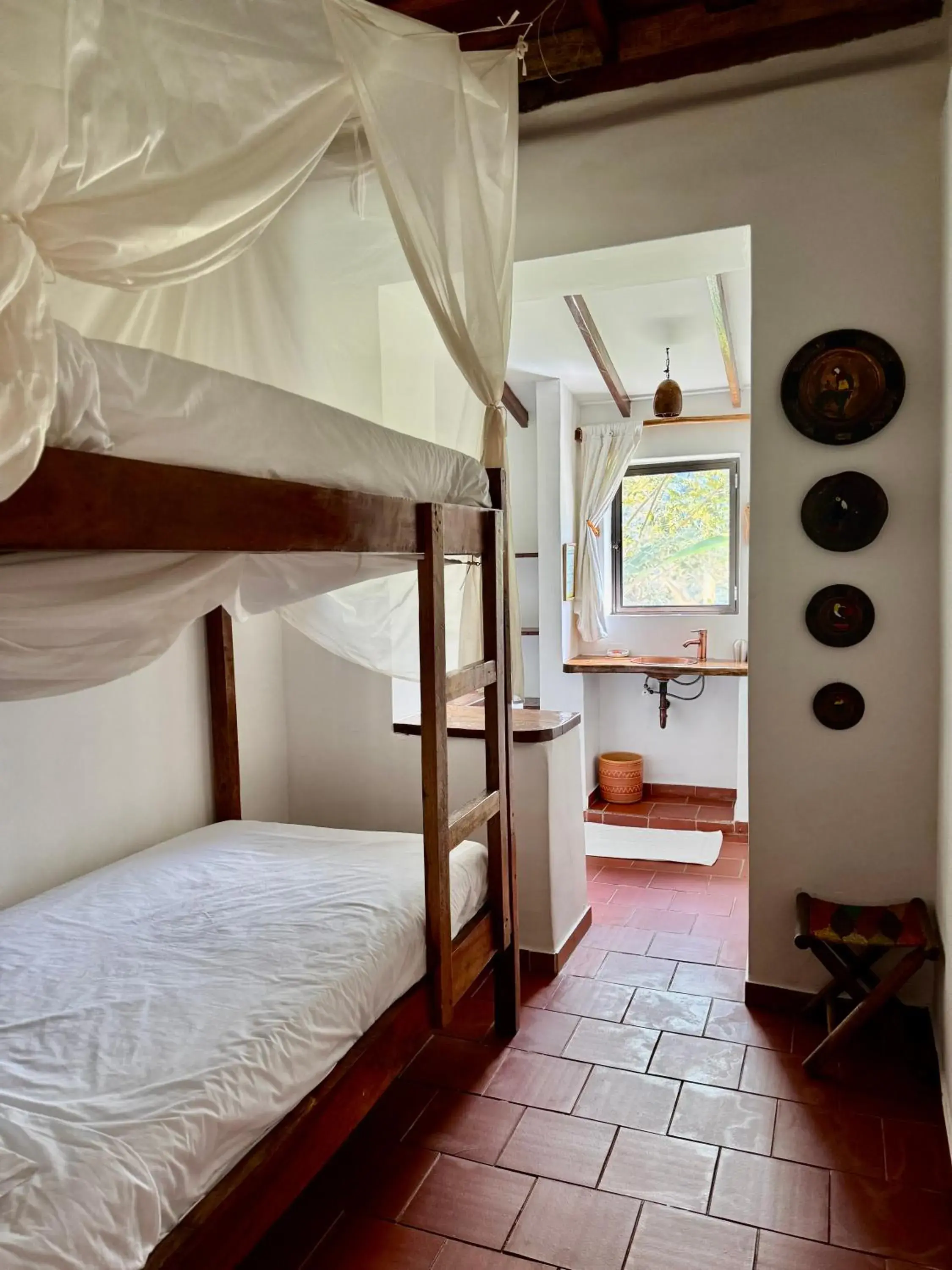 Budget Twin Room - single occupancy in Mundo Nuevo ECO LODGE Budget Twin Room - single occupancy in Mundo Nuevo ECO LODGE
