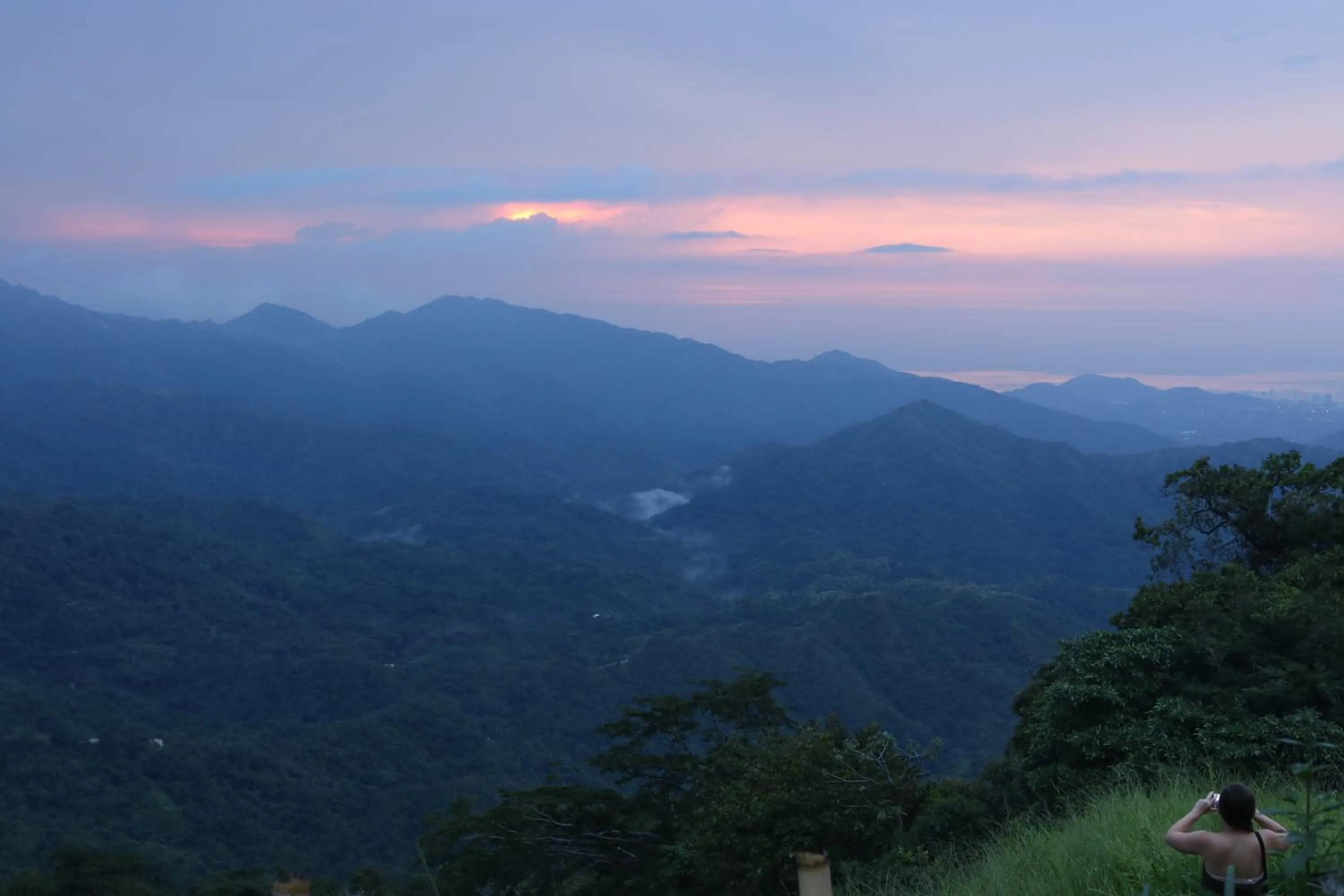 View (from property/room) in Mundo Nuevo ECO LODGE