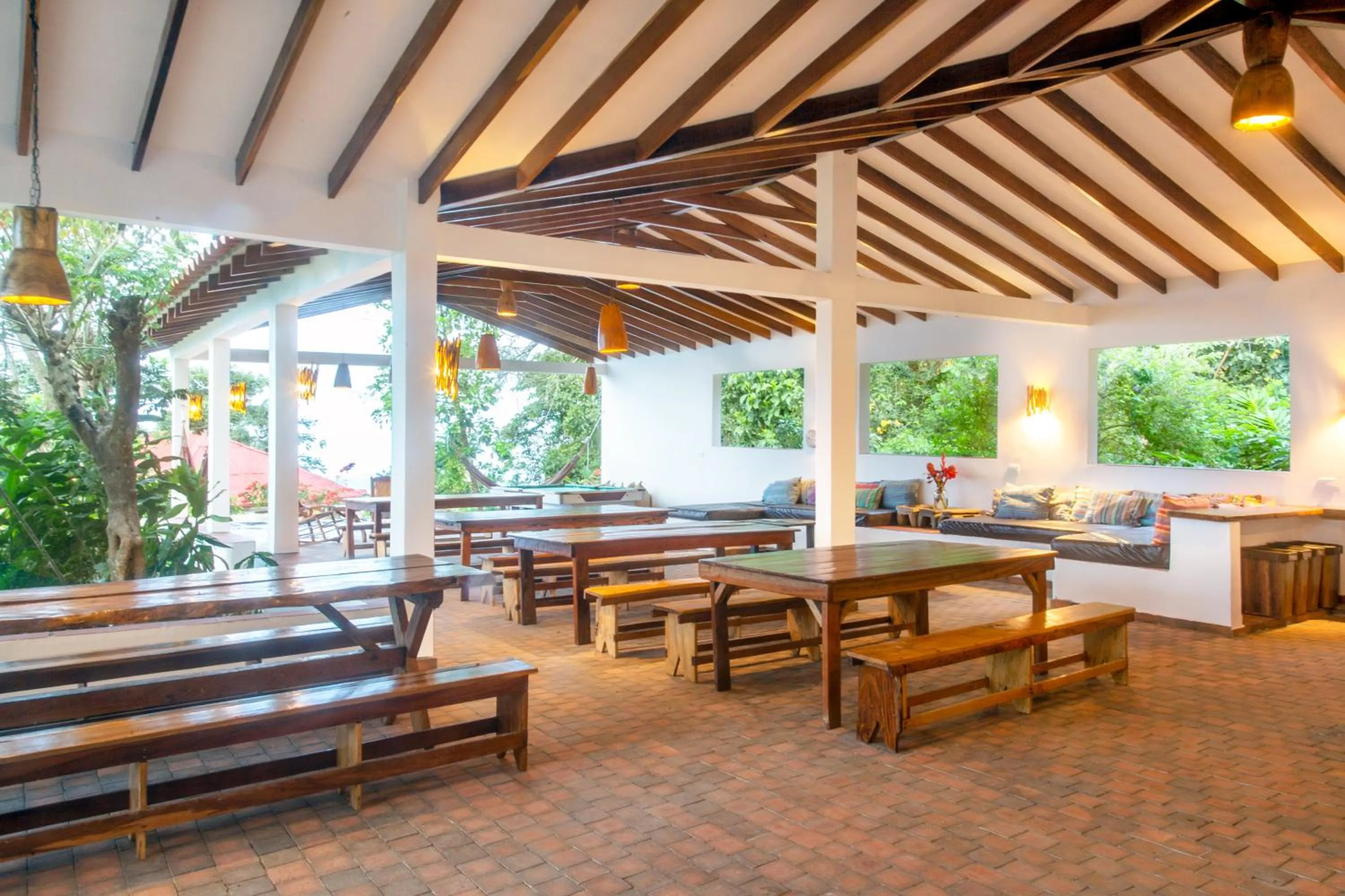 Restaurant/places to eat in Mundo Nuevo ECO LODGE