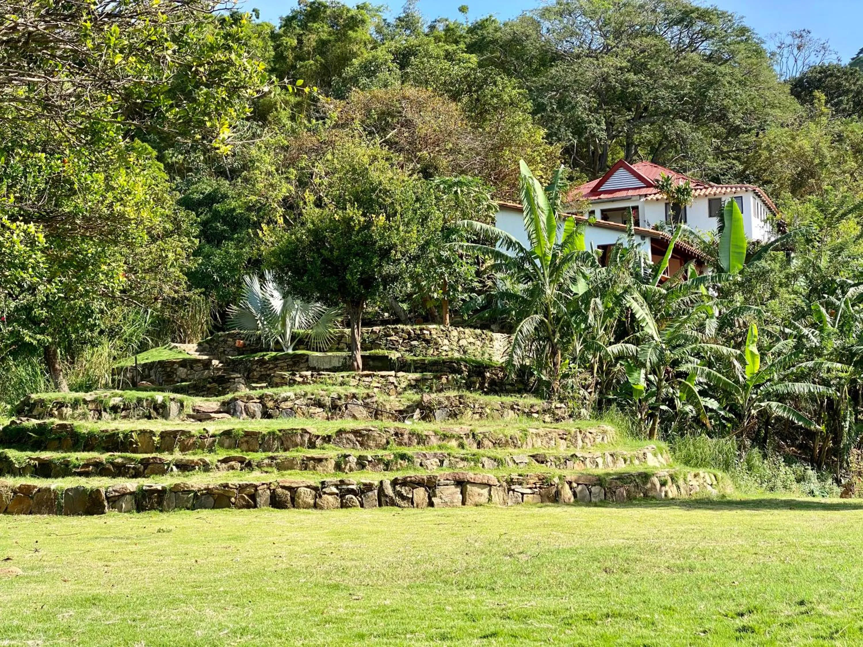Natural landscape in Mundo Nuevo ECO LODGE