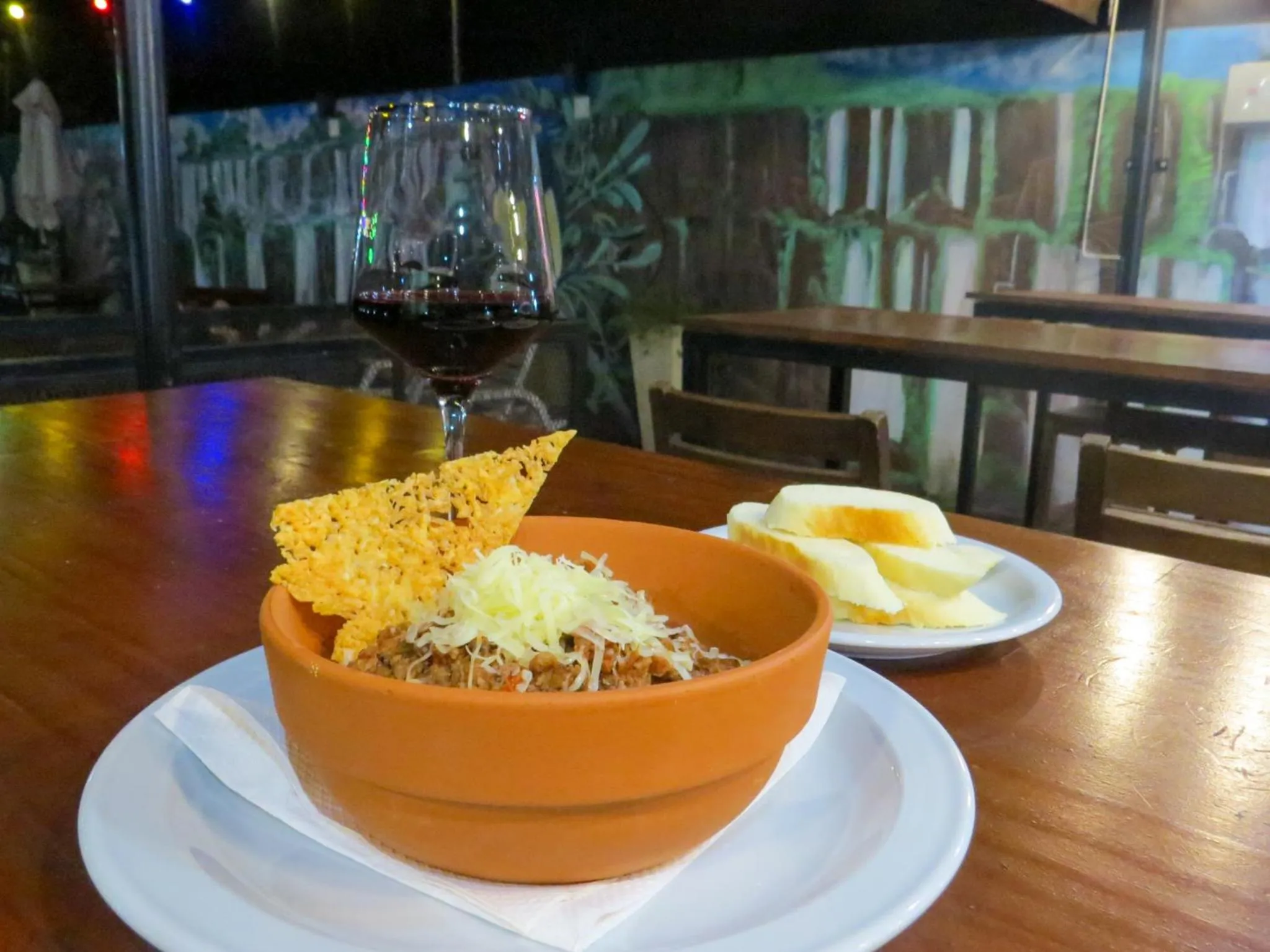 Food in Terra Iguazú Cabañas