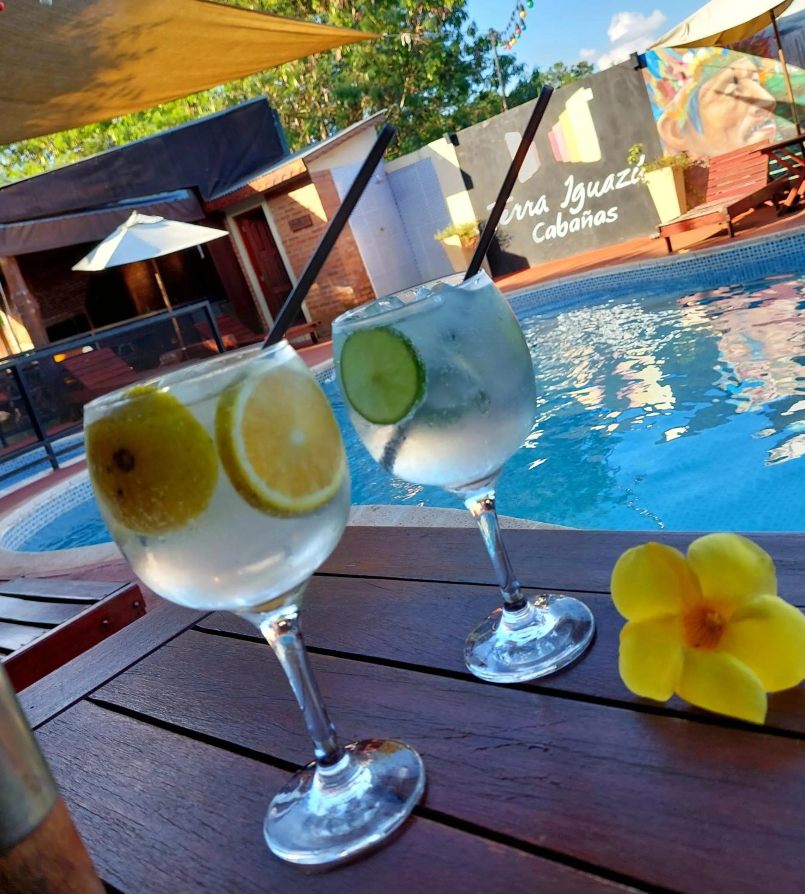 Food and drinks in Terra Iguazú Cabañas