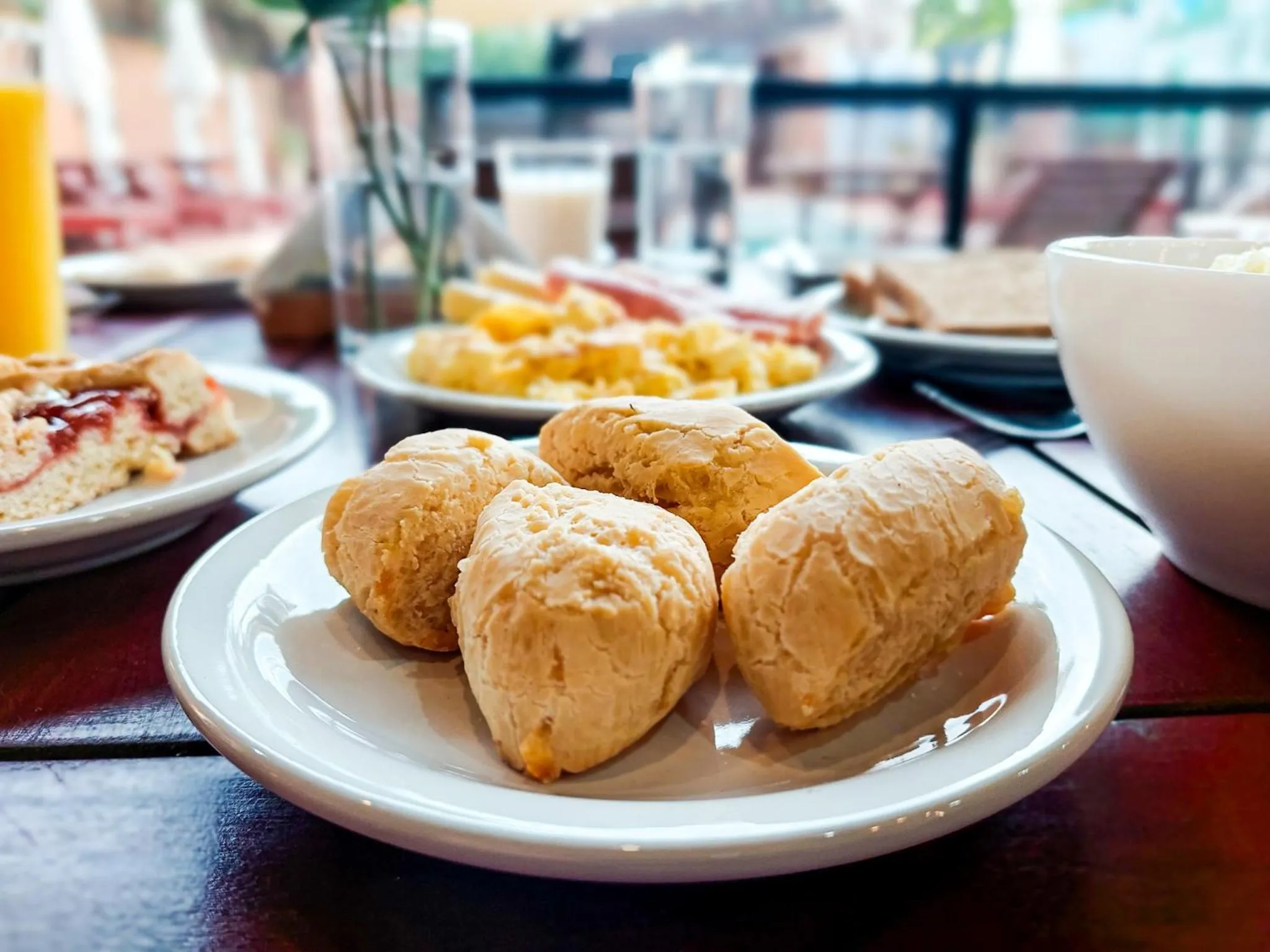 Breakfast in Terra Iguazú Cabañas