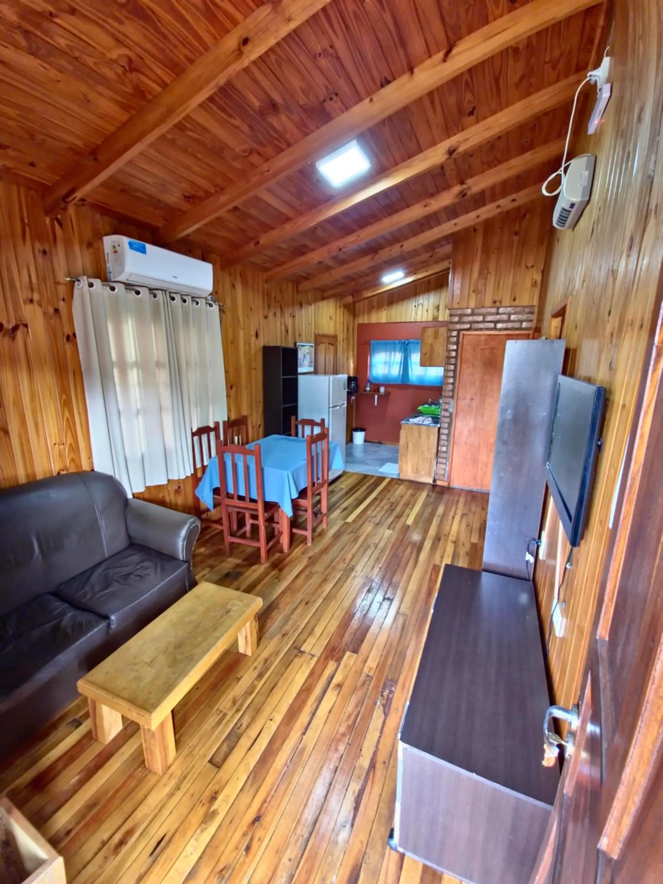Living room in Terra Iguazú Cabañas