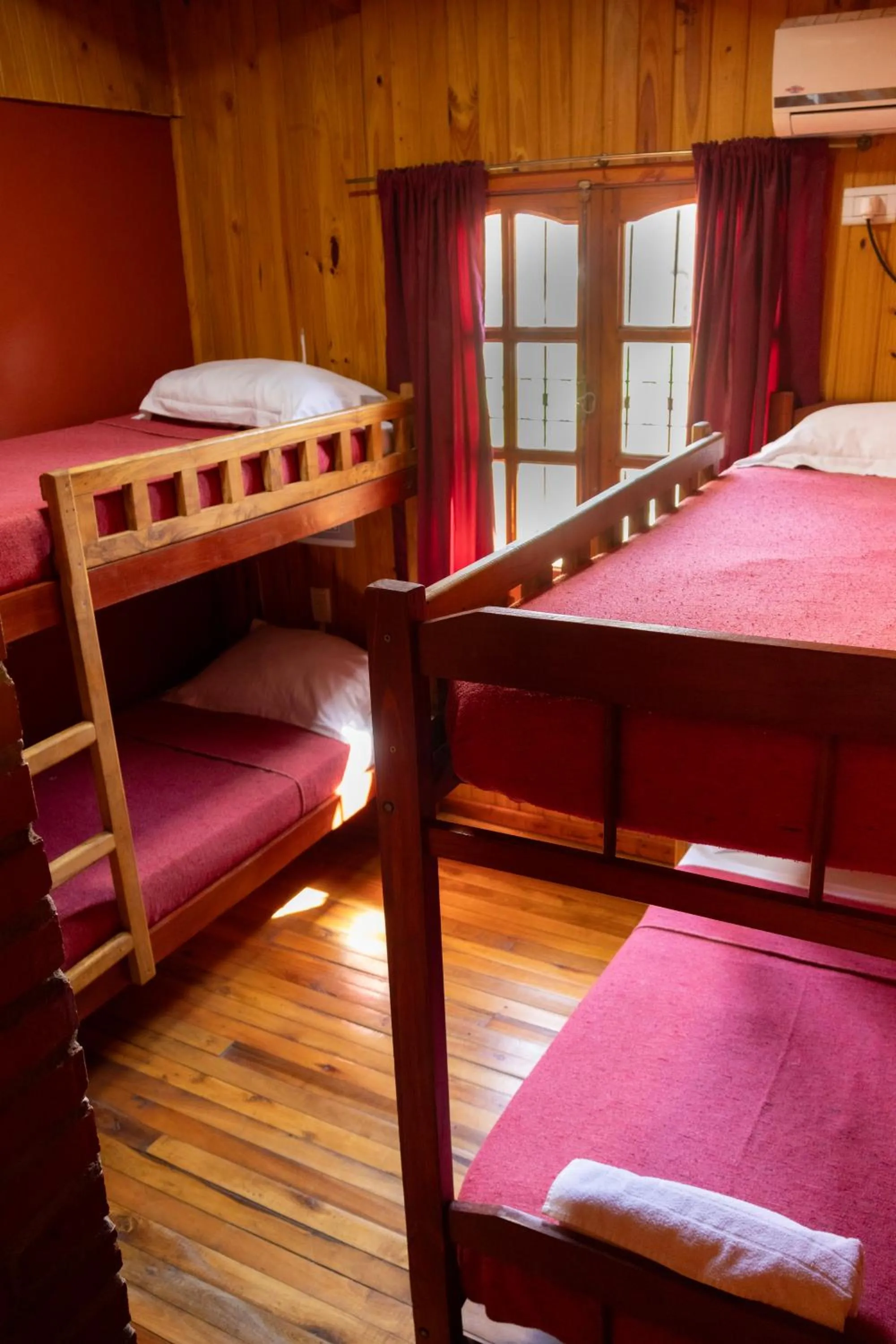 Bed in Terra Iguazú Cabañas