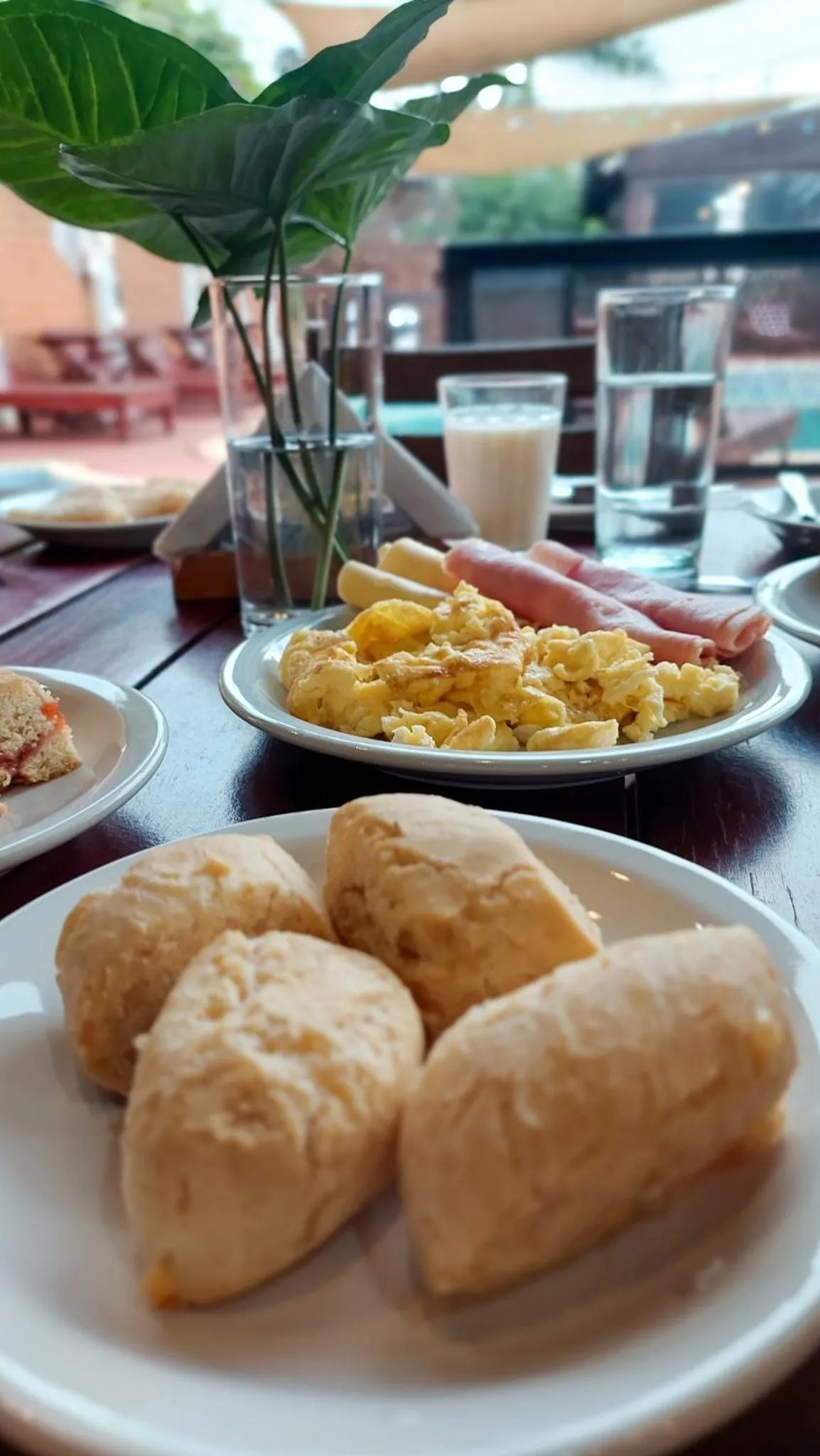Food in Terra Iguazú Cabañas