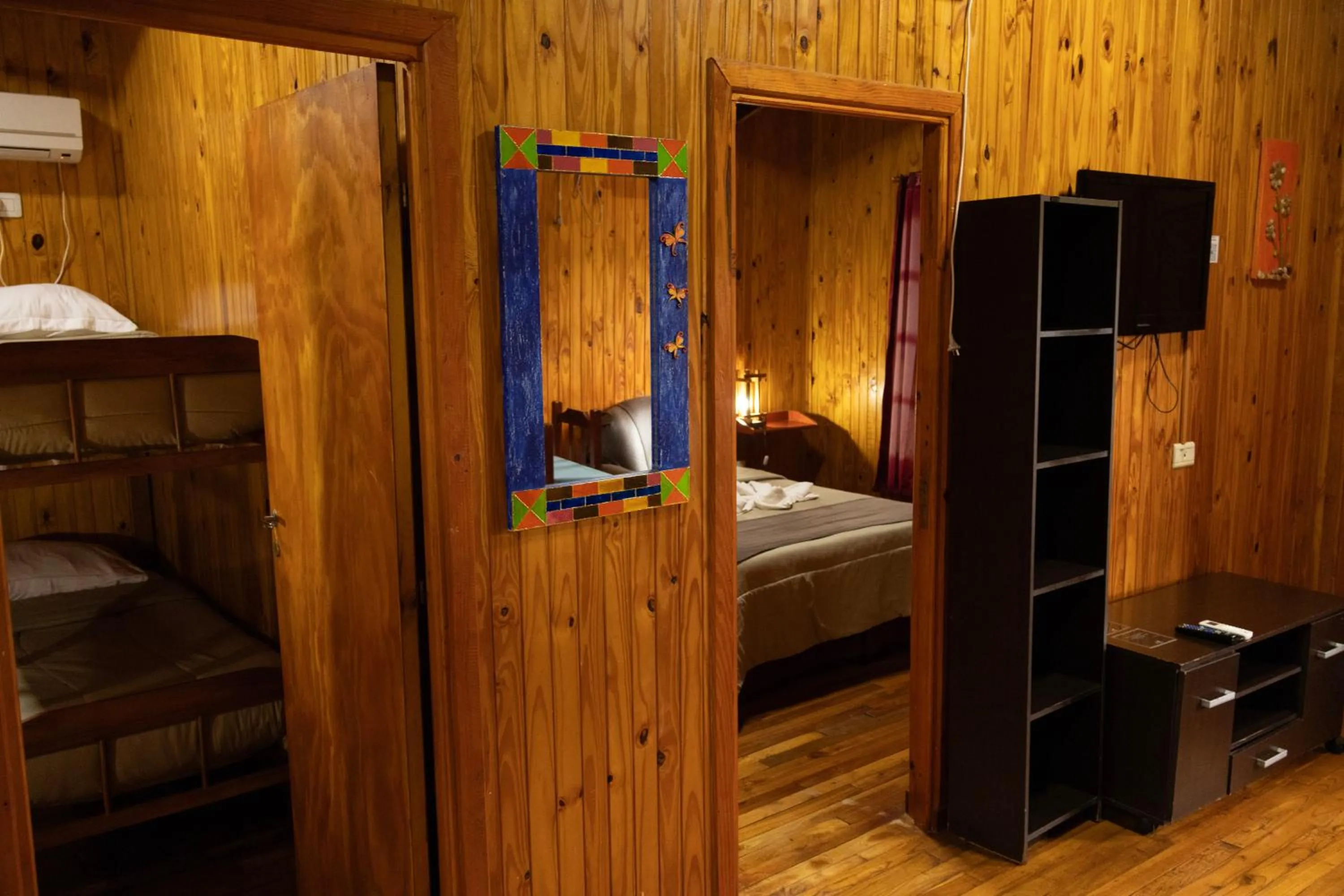 Bed in Terra Iguazú Cabañas