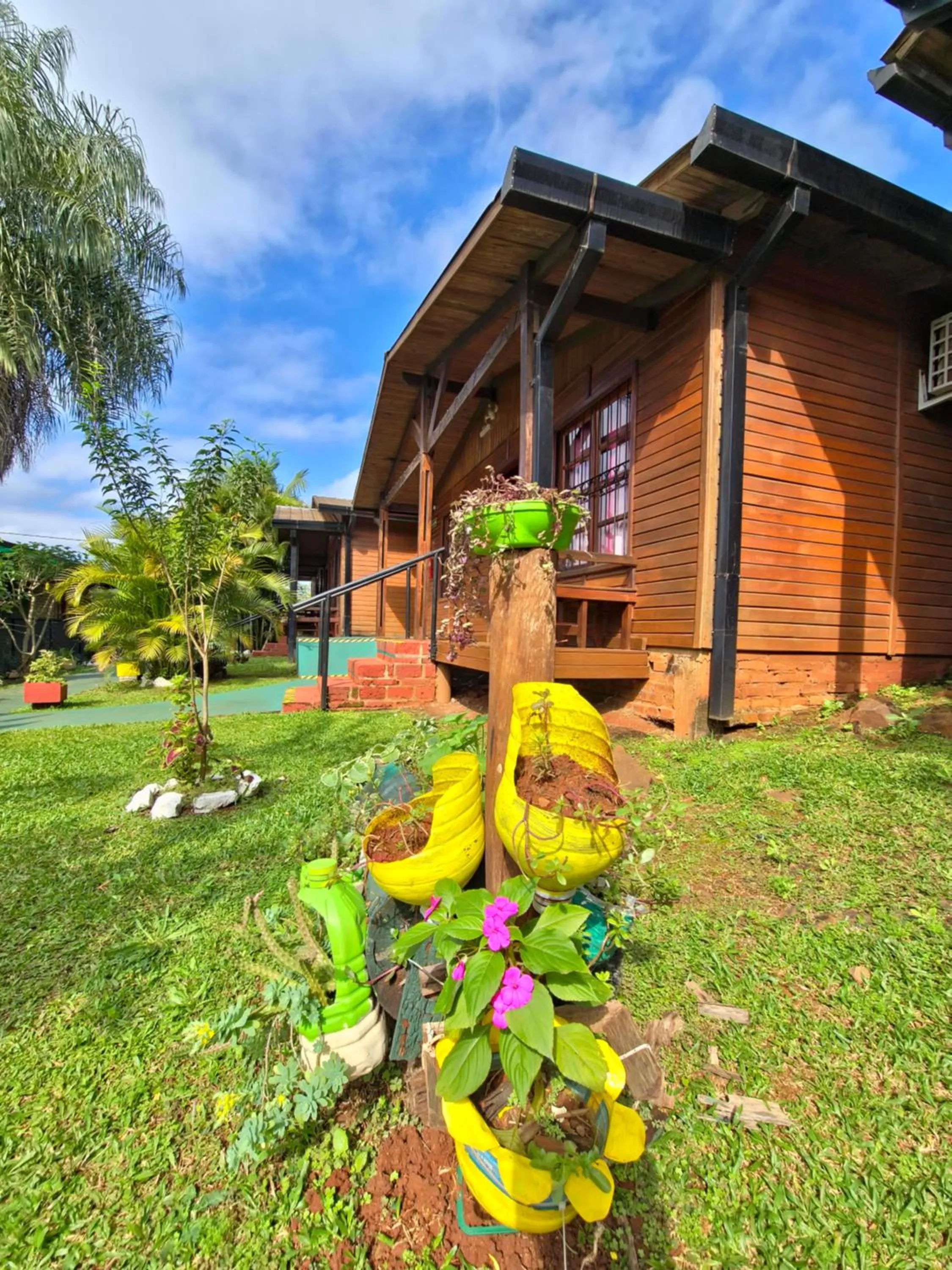 Property building in Terra Iguazú Cabañas