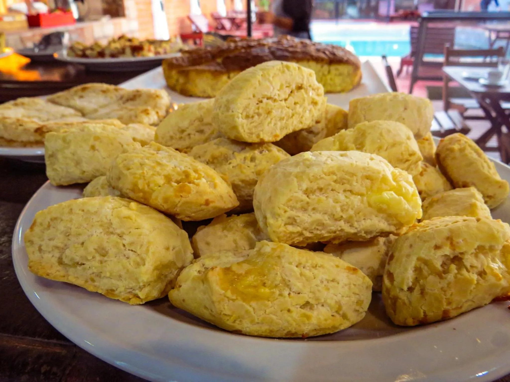 Breakfast in Terra Iguazú Cabañas