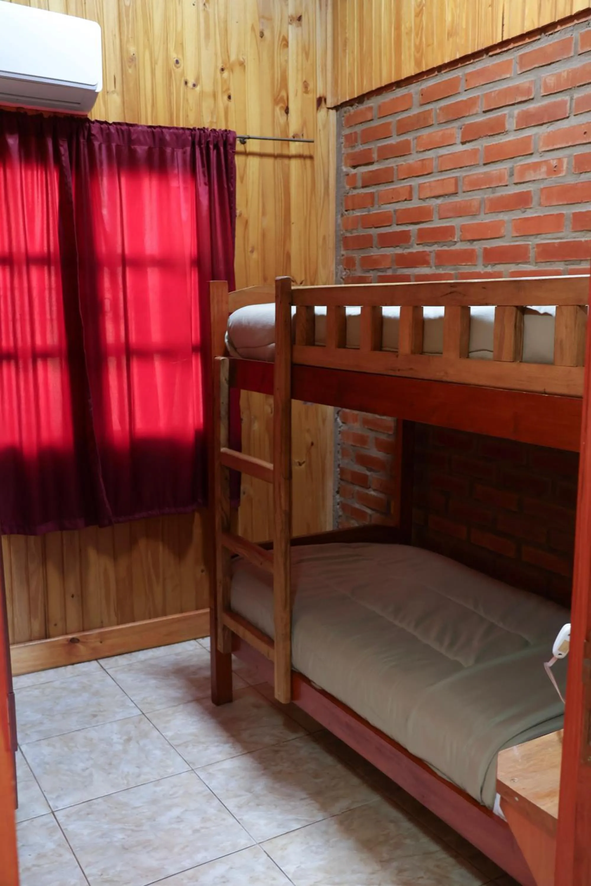 Bed in Terra Iguazú Cabañas